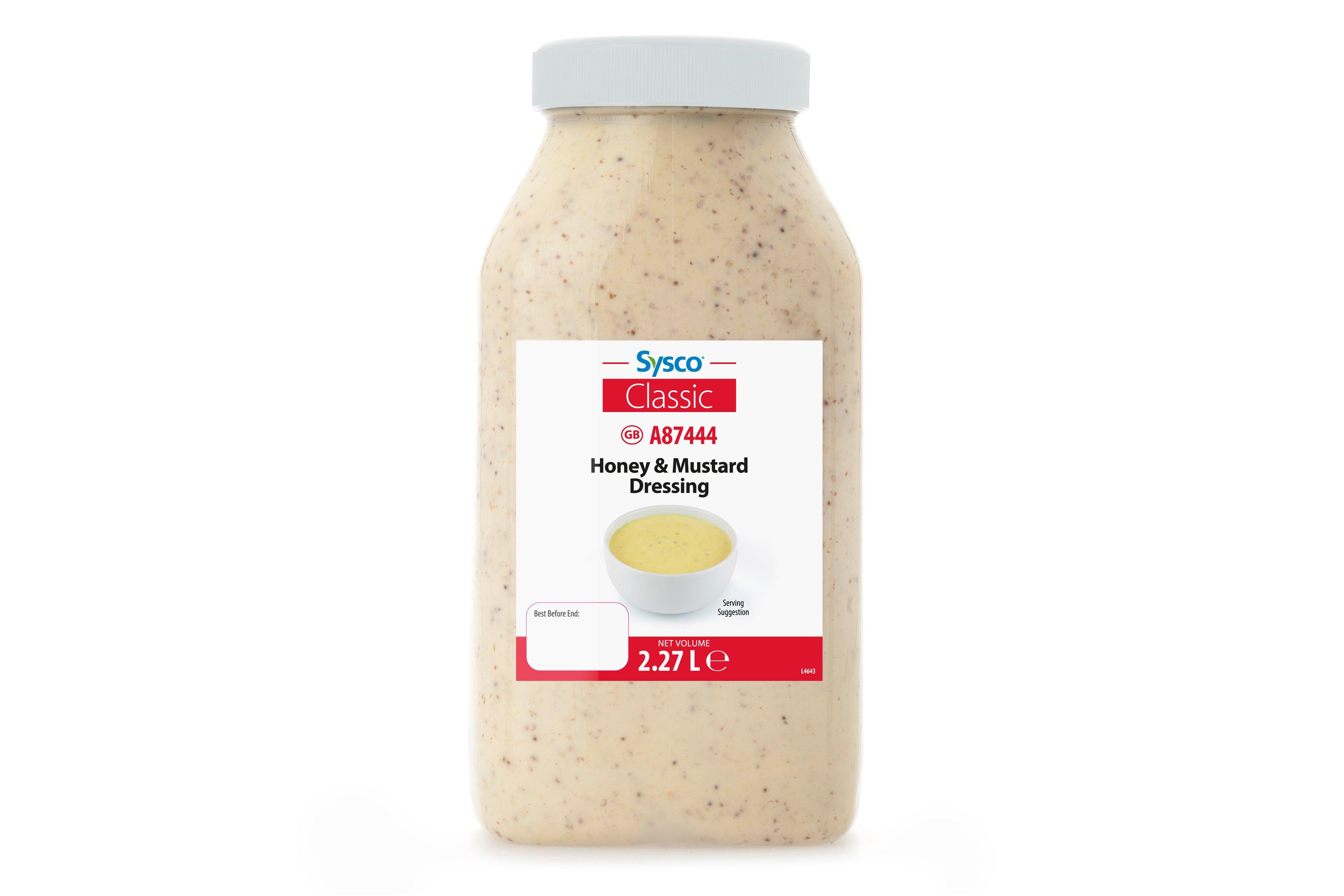 Sysco Classic Honey & Mustard Dressing