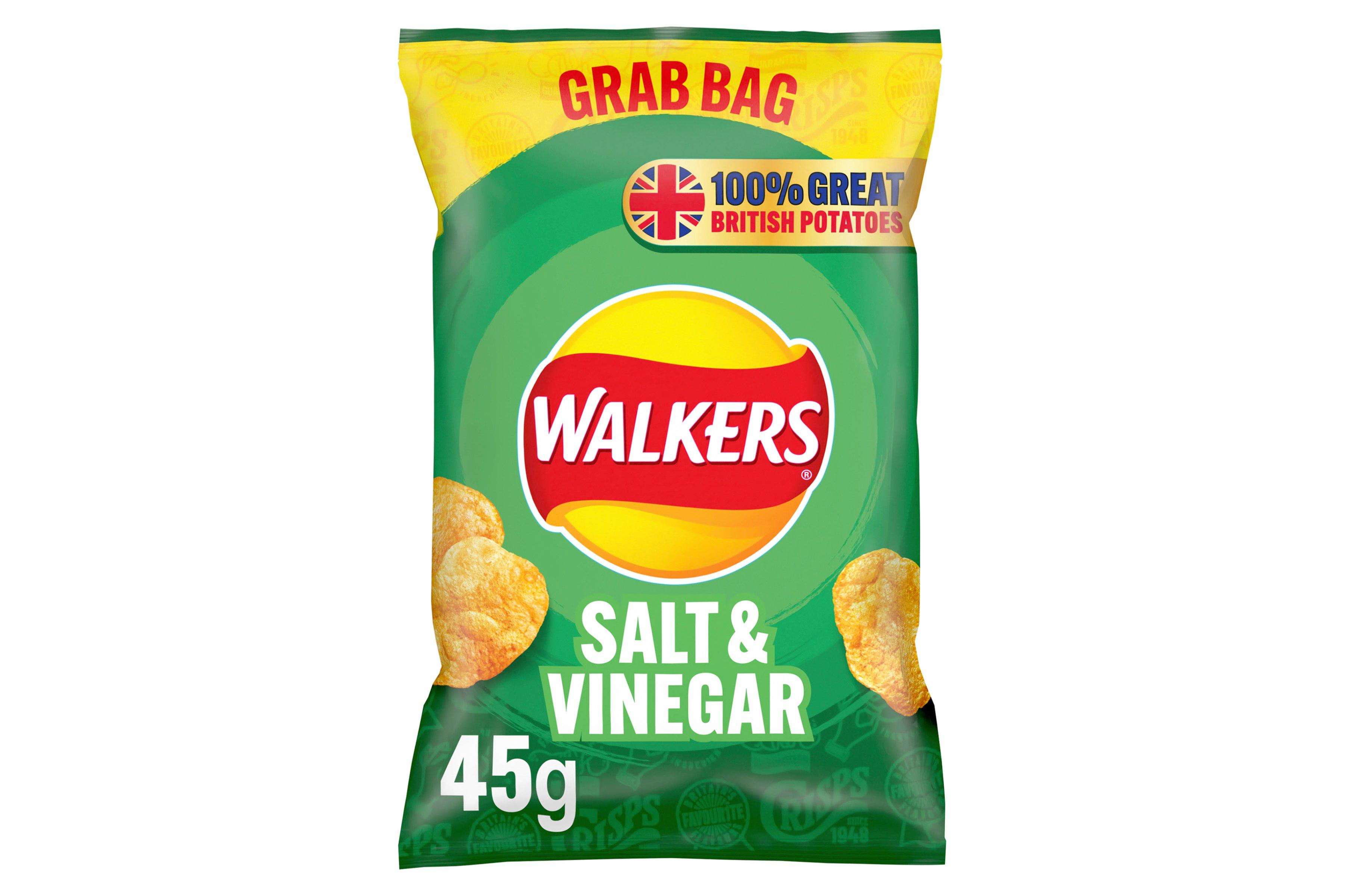 Salt and vinegar discos grab bag hotsell