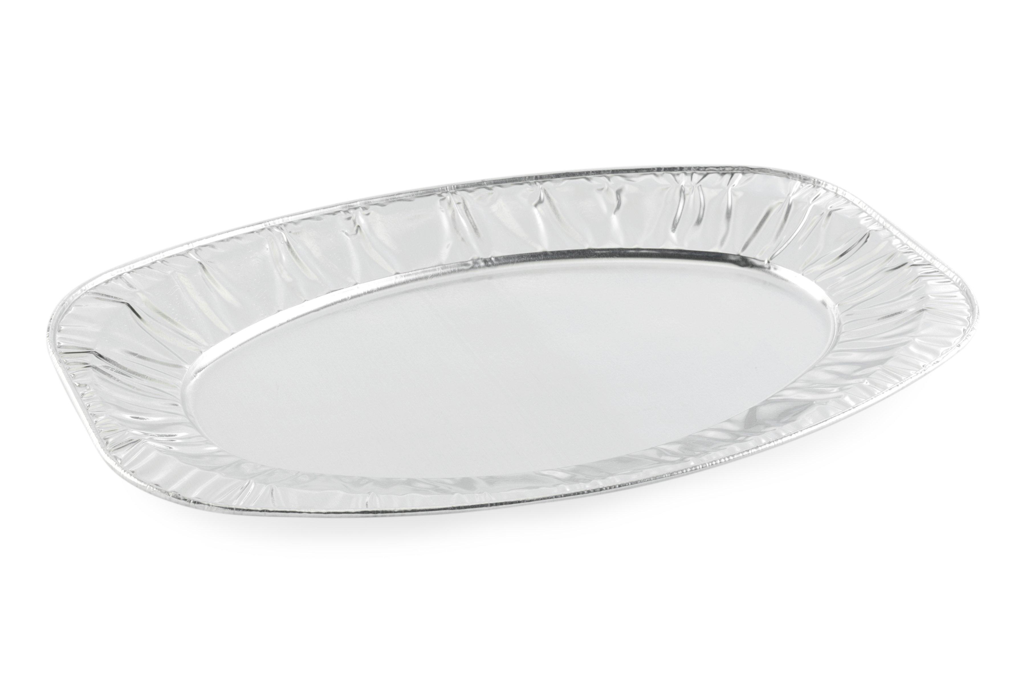 Aluminium Oval Platter 17.2" /43cm