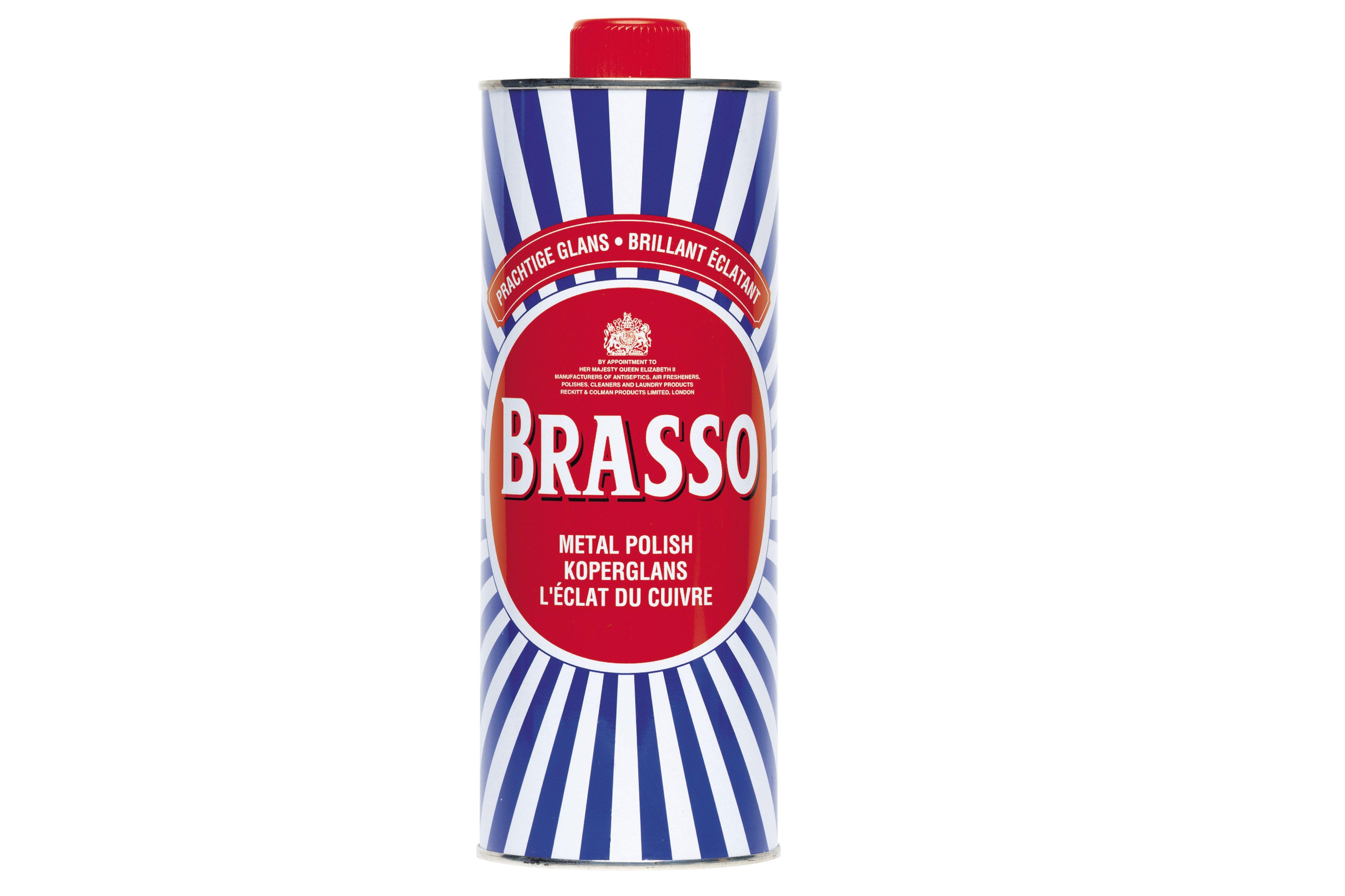 Brasso Liquid Metal Polish - 1L