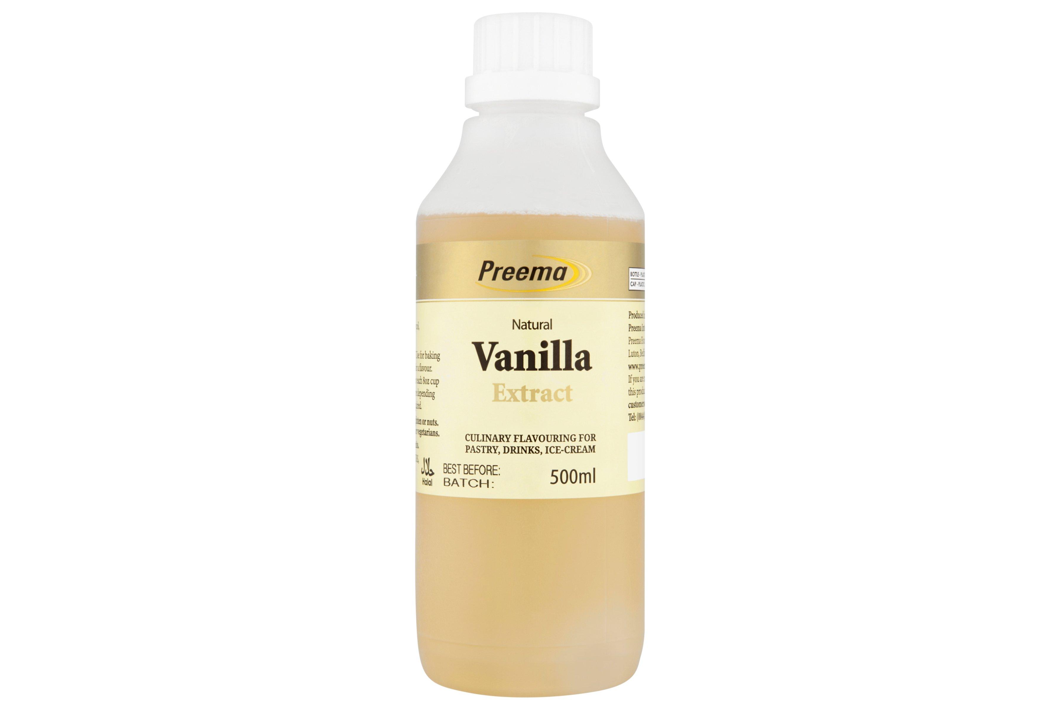Preema Natural Vanilla Extract