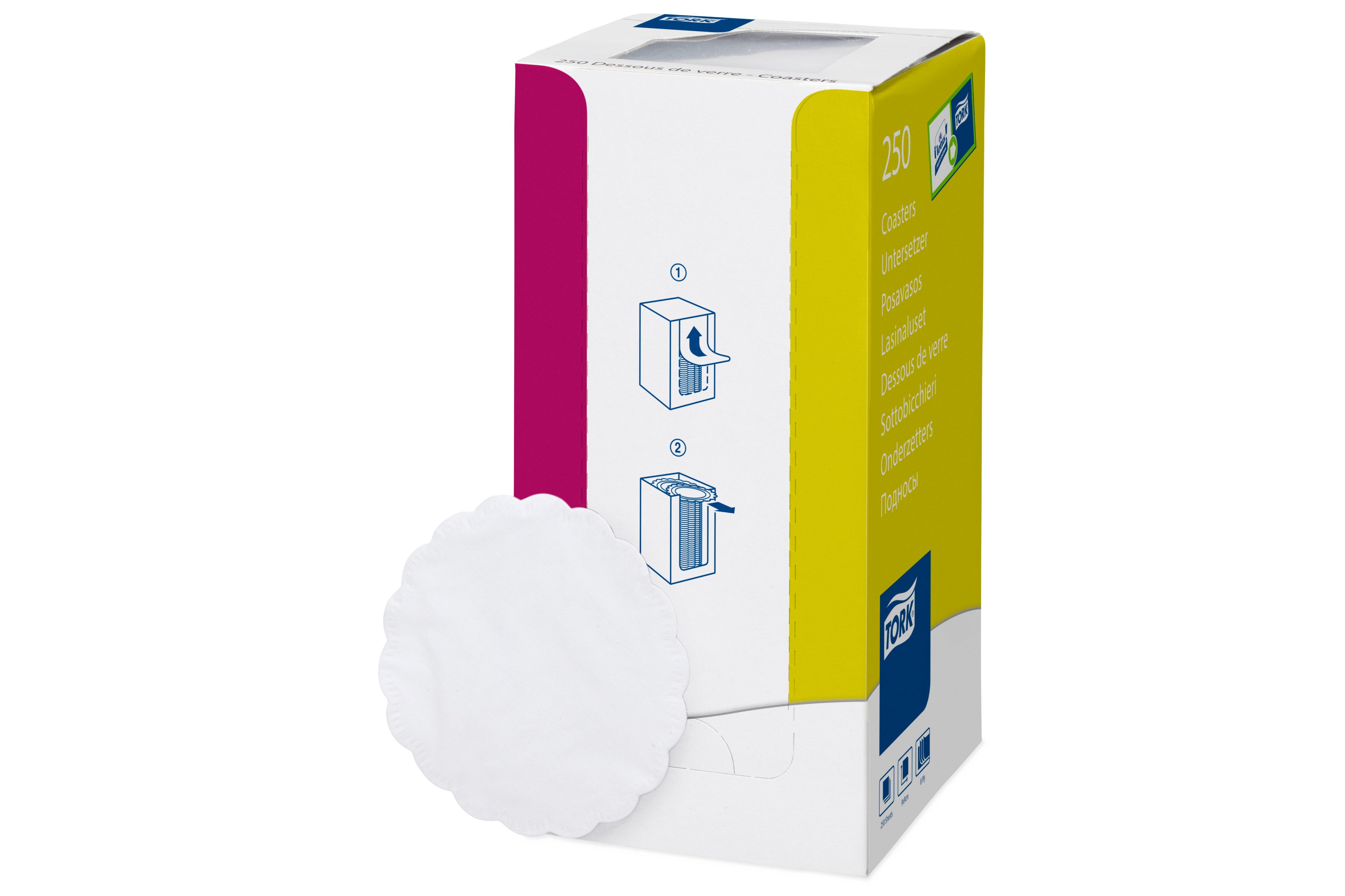 Tork Coasters (9cm)