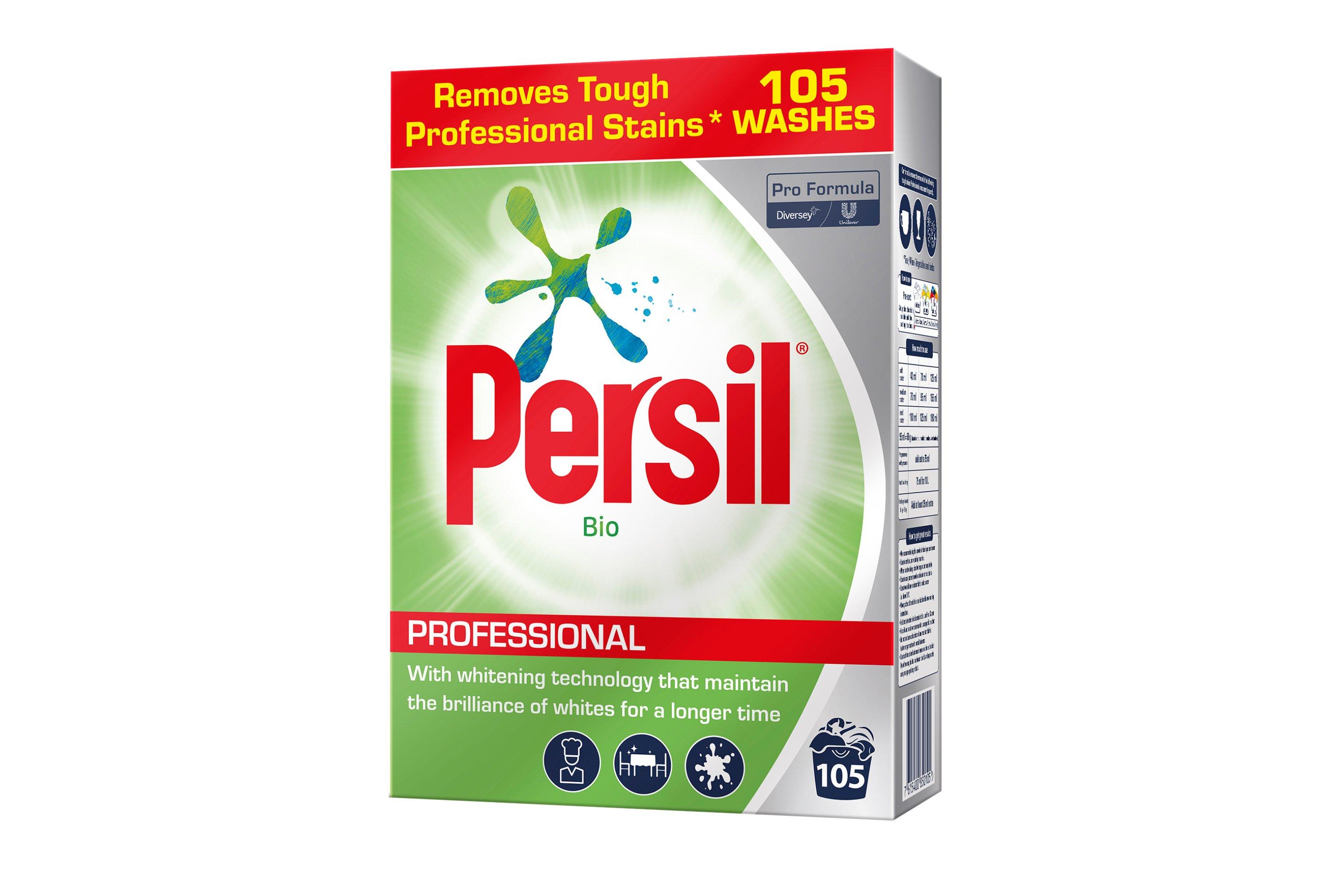 Persil Professional Biological Washing Powder - 105 Washes