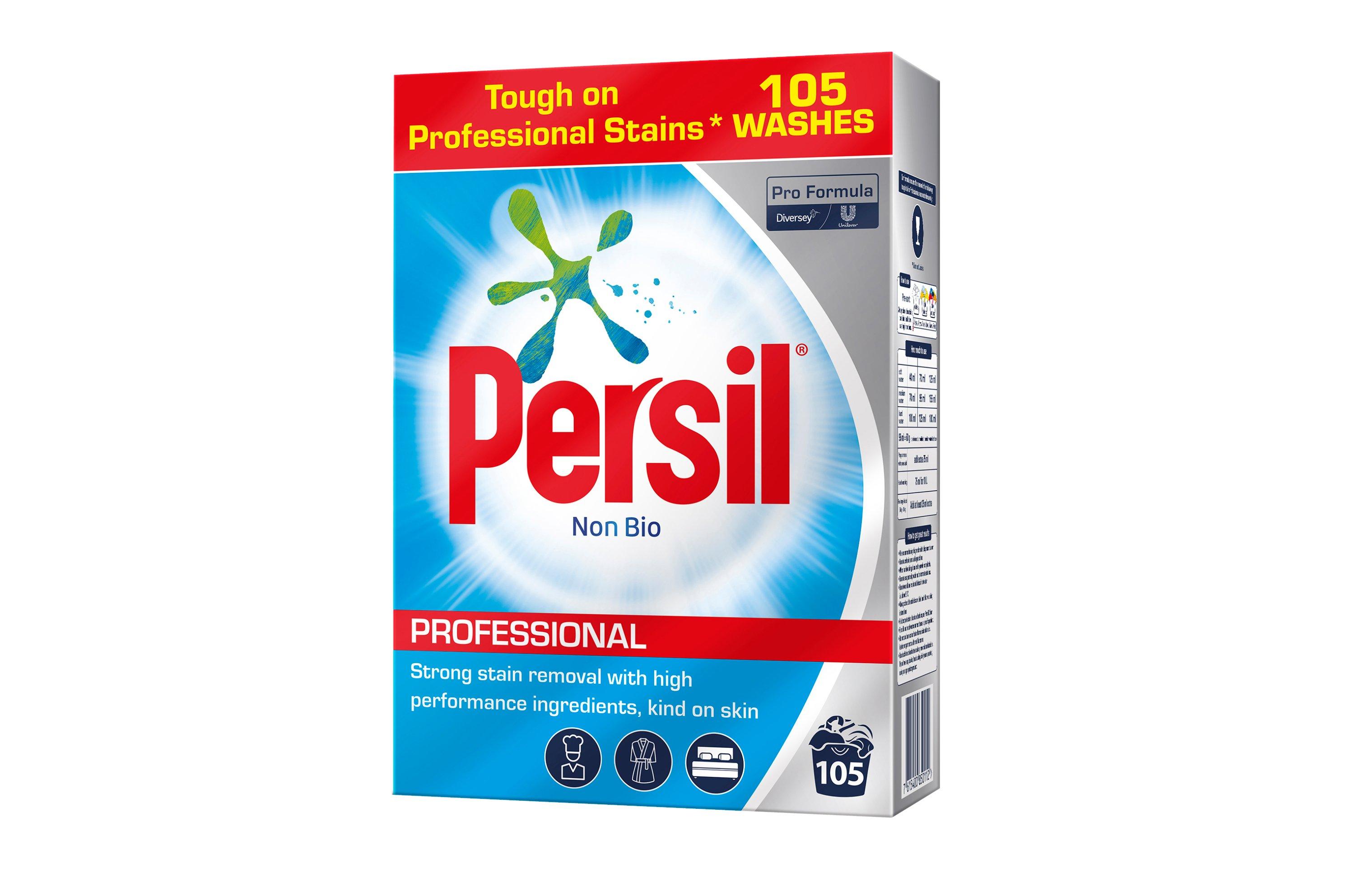 Persil Professional Non Biological Washing Powder - 105 Washes