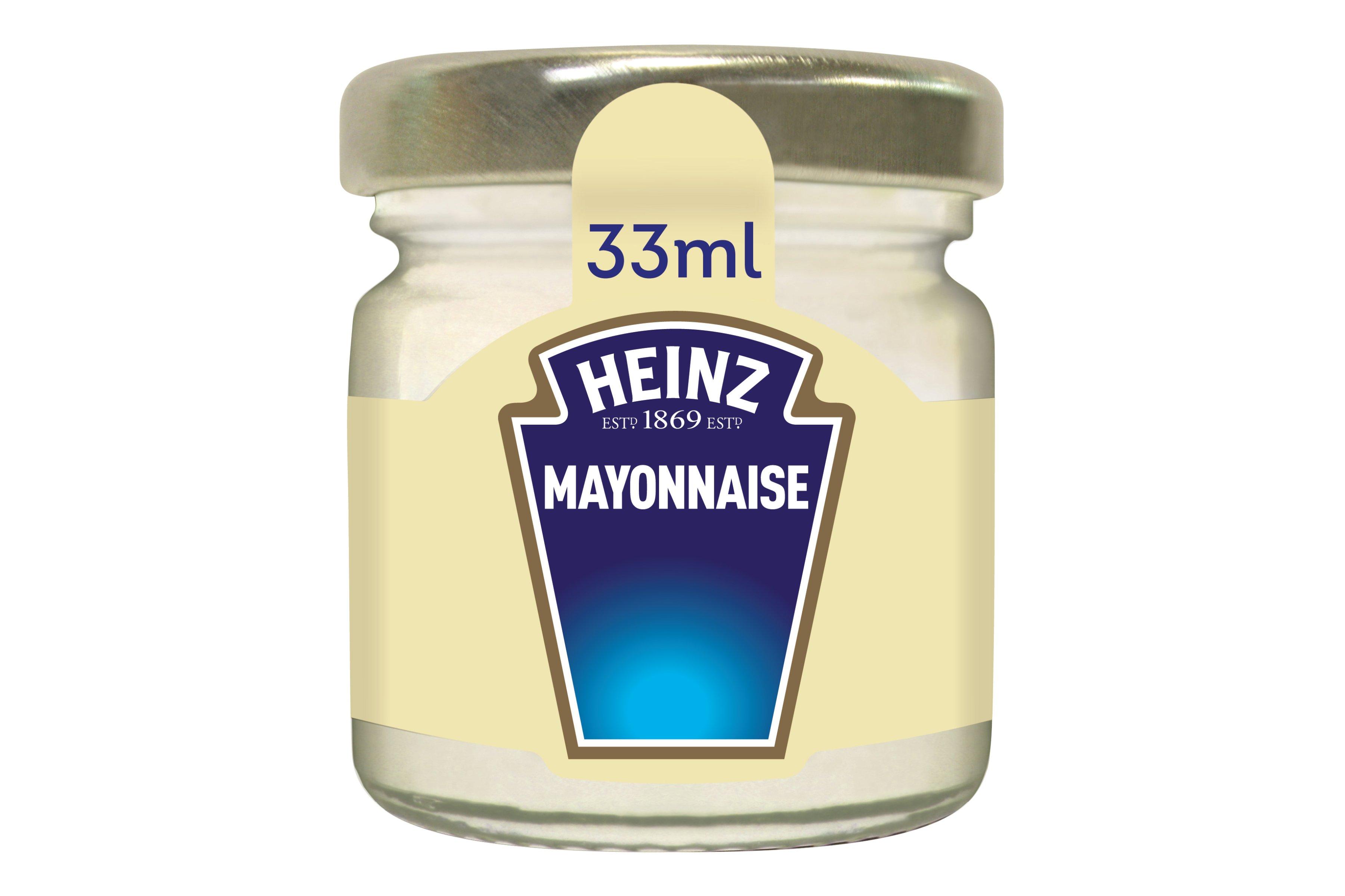 Heinz Mayonnaise Room Service Mini Jars 33ml