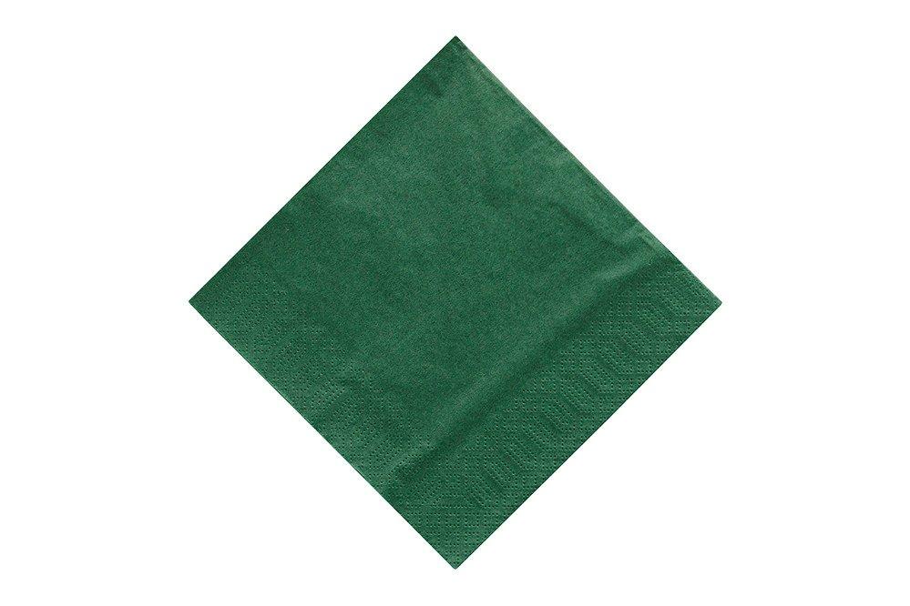 Brakes Dark Green 2 Ply Napkin 33cm