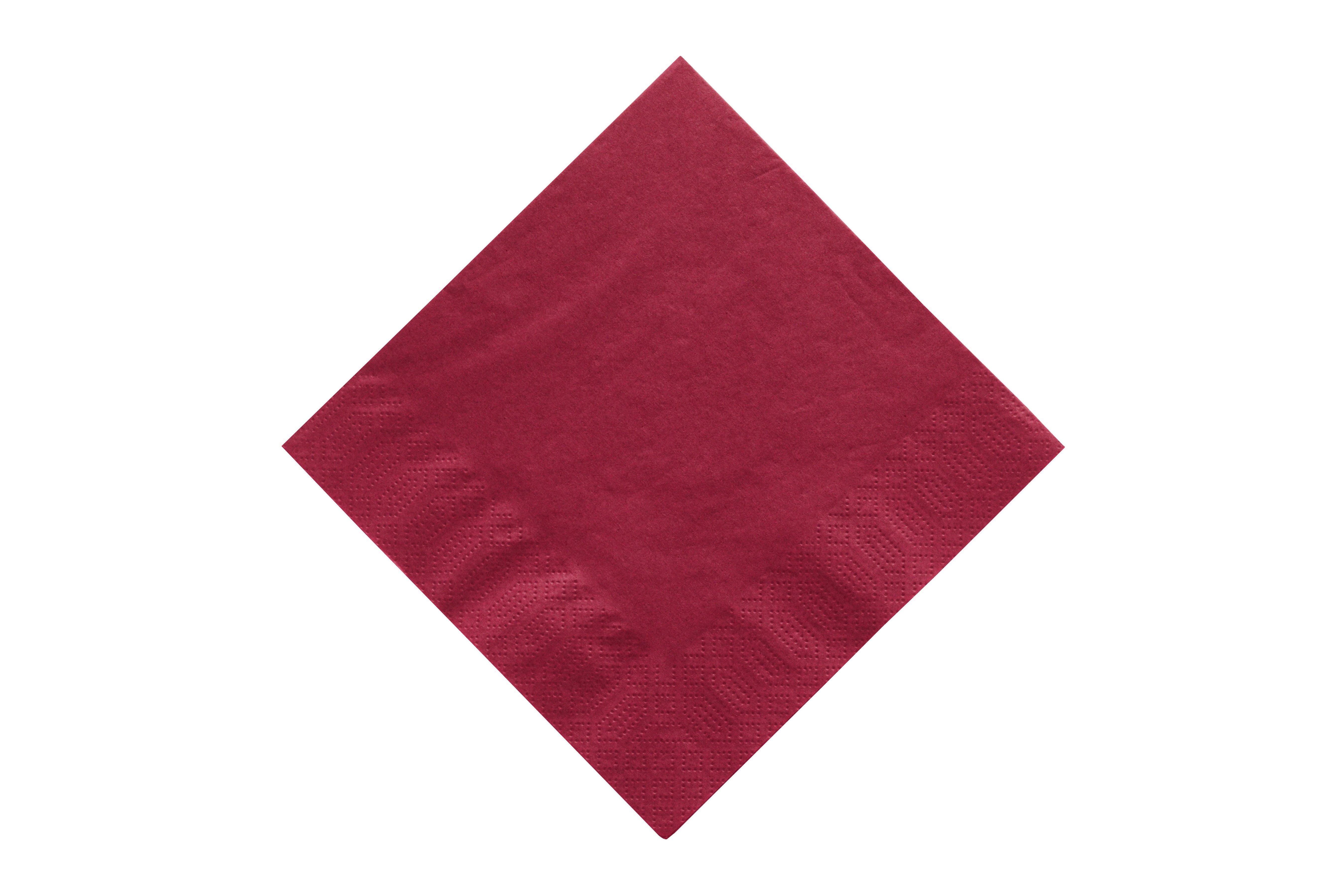 Brakes Bordeaux Napkin 40cm