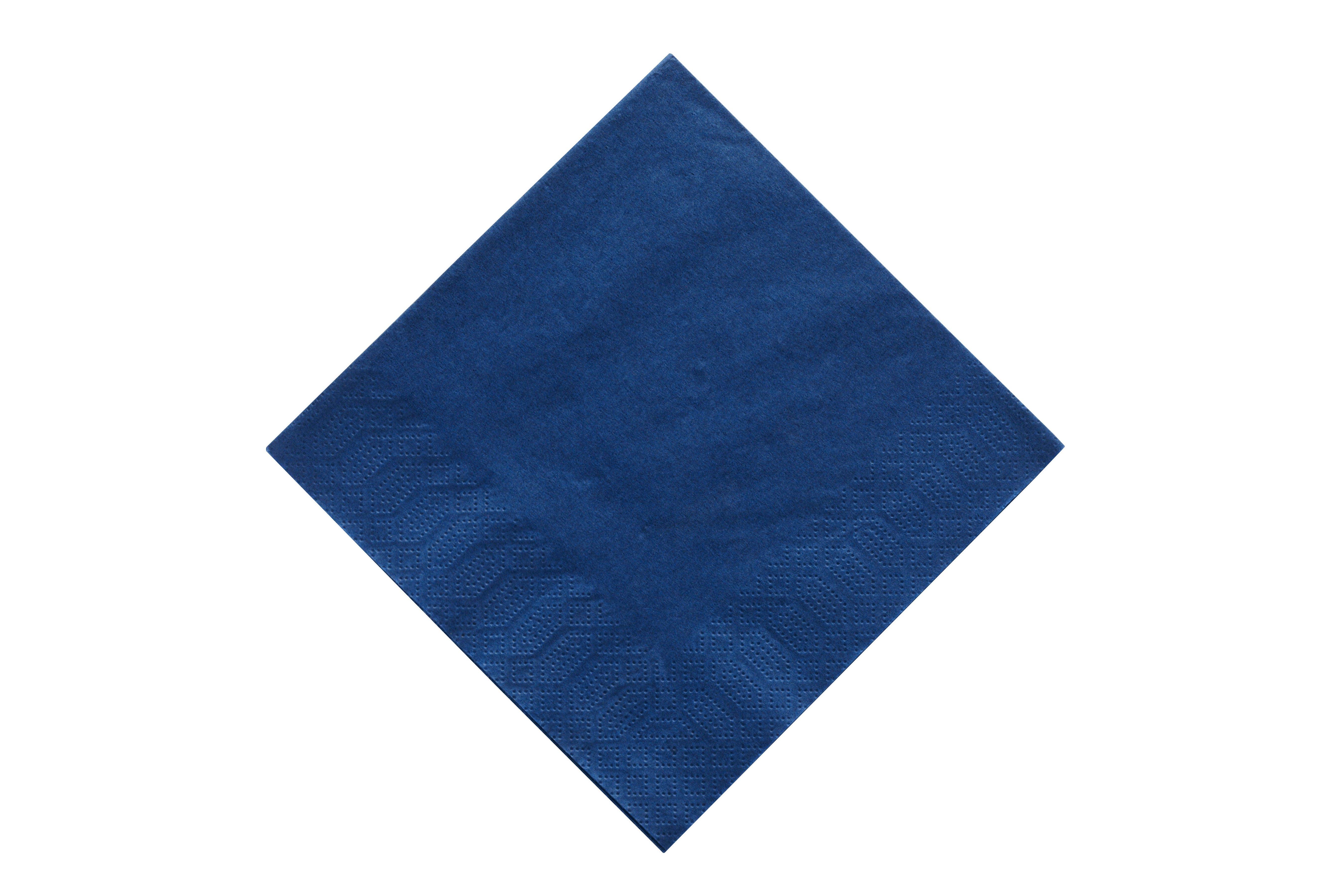 Brakes Dark Blue  2 Ply Napkin 40cm