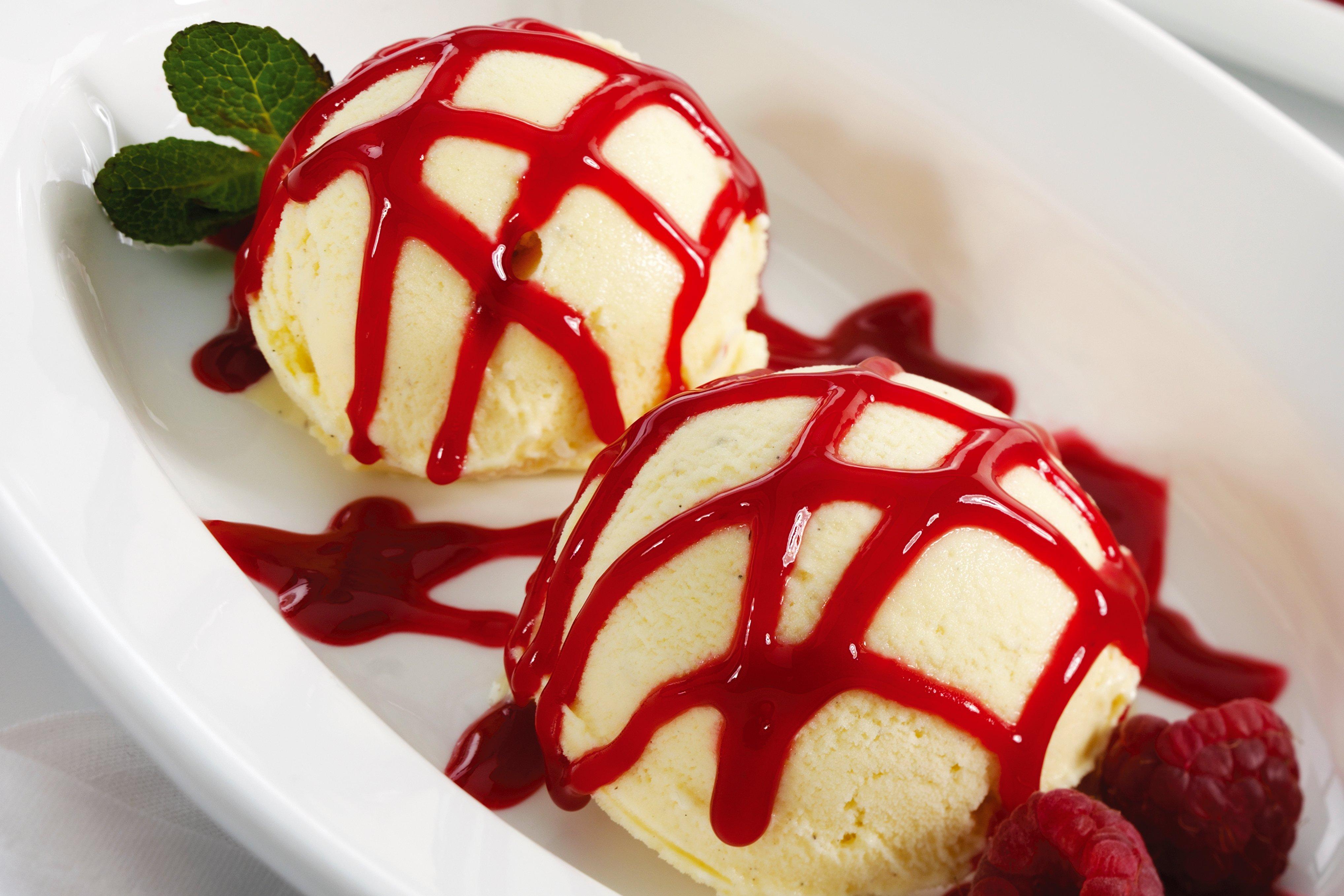 Raspberry Decorating Coulis