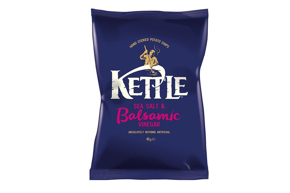 KETTLE® Chips Sea Salt & Balsamic Vinegar of Modena 40g