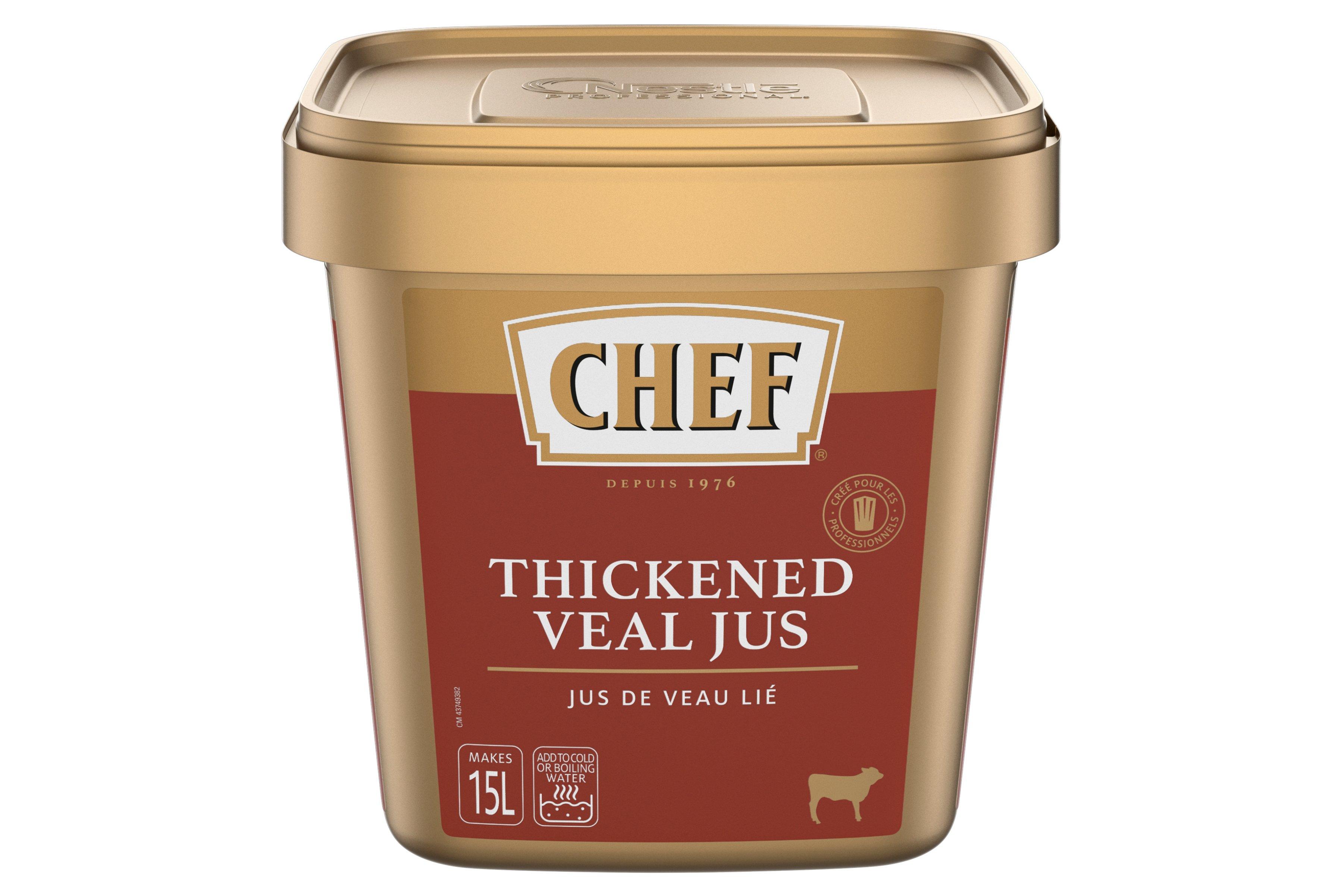 Chef Thickened Veal Stock Tub 900g