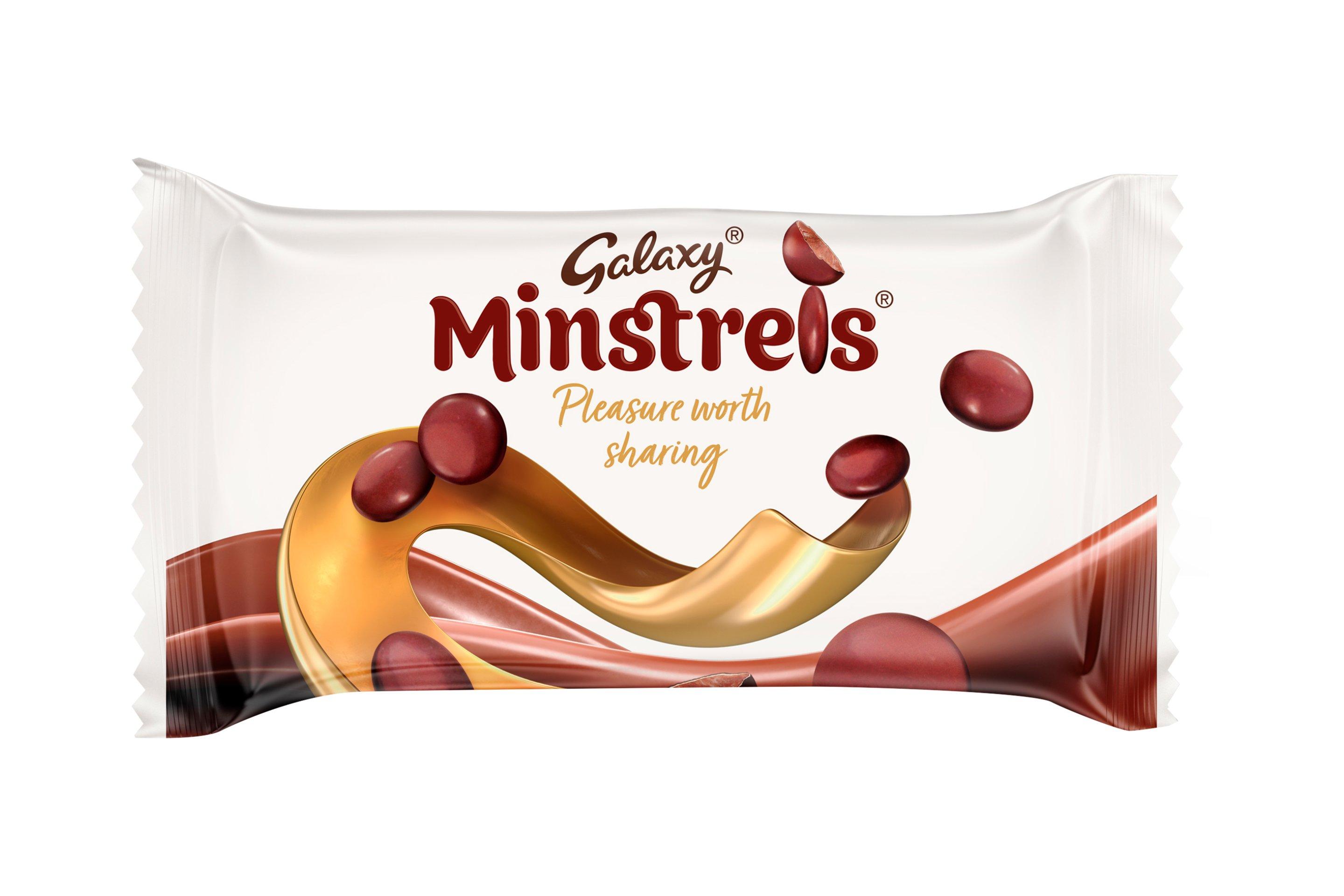 Galaxy Minstrels Milk Chocolate Bag 42g