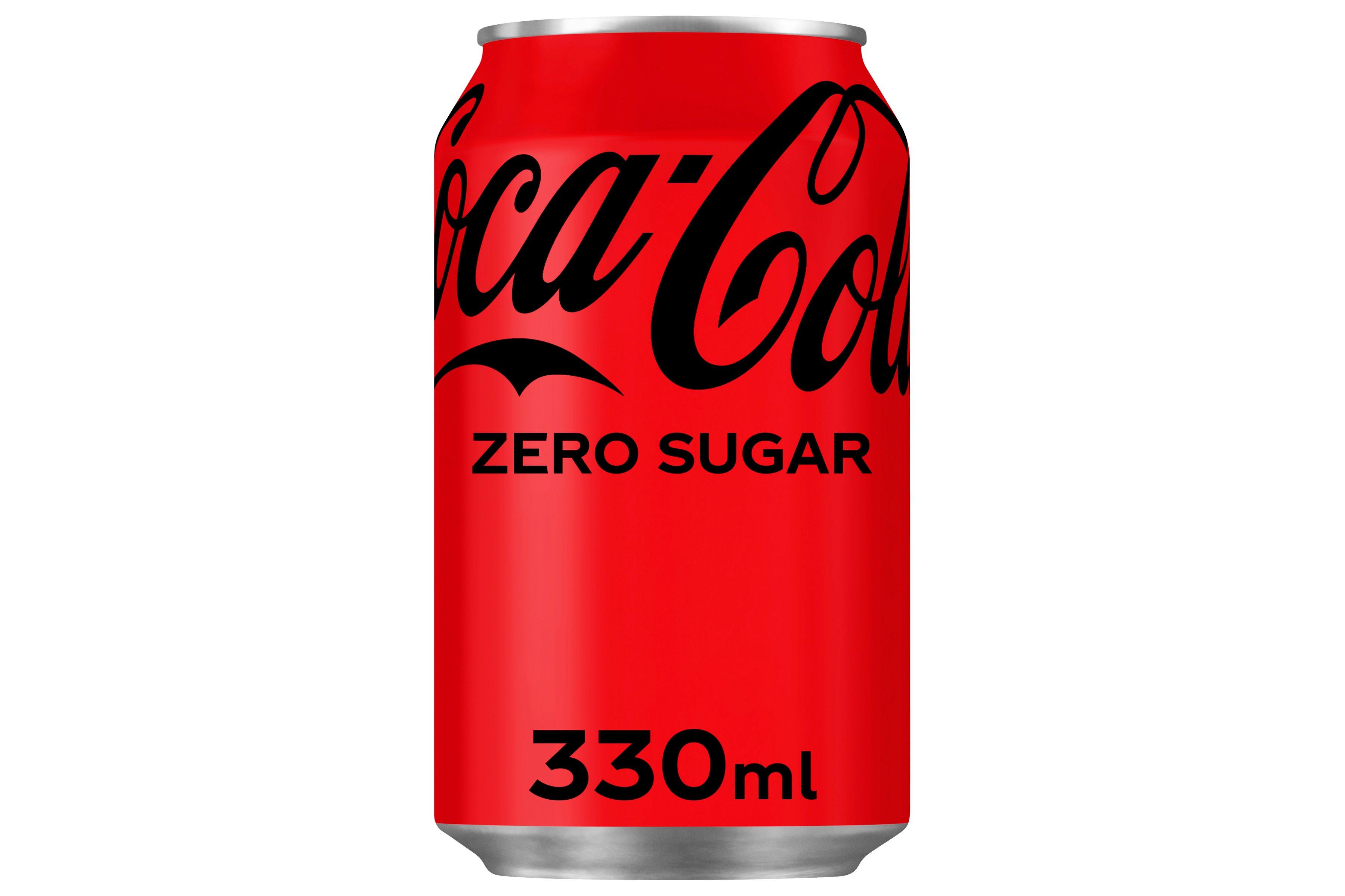 Coca-Cola Zero Sugar 330ml