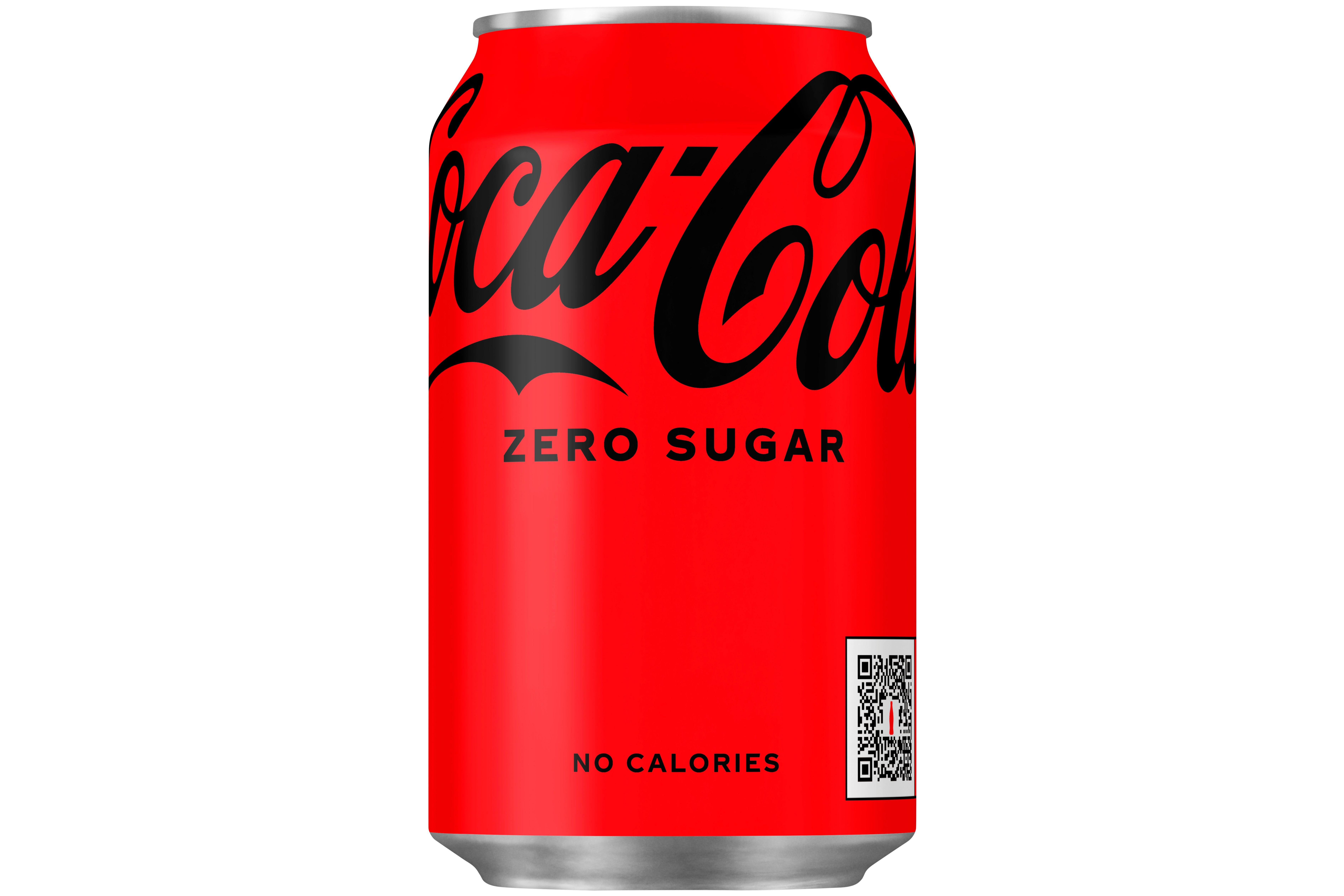 Coca-Cola Zero Sugar 330ml