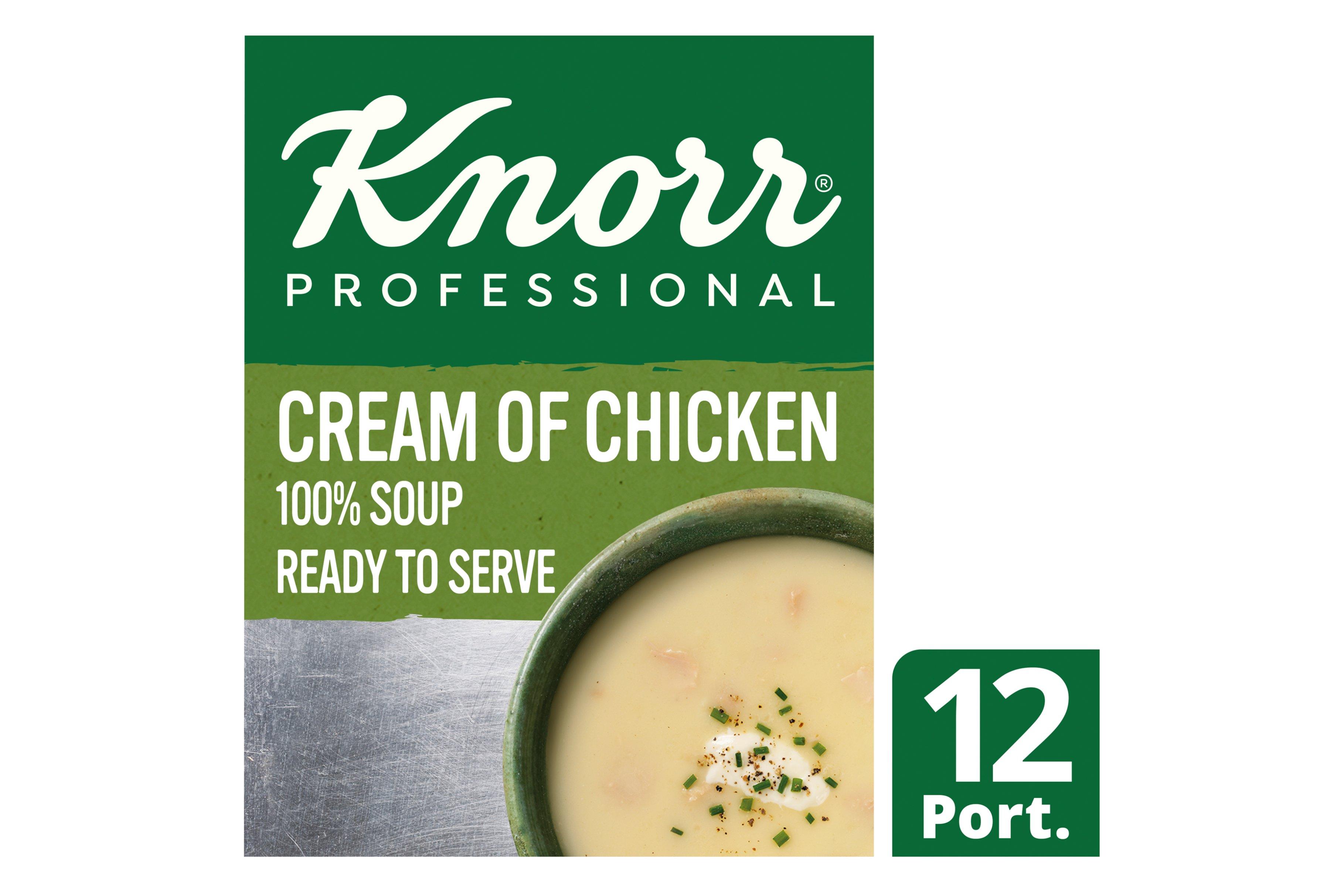 Knorr Professional 100% Cream of Chicken Soup