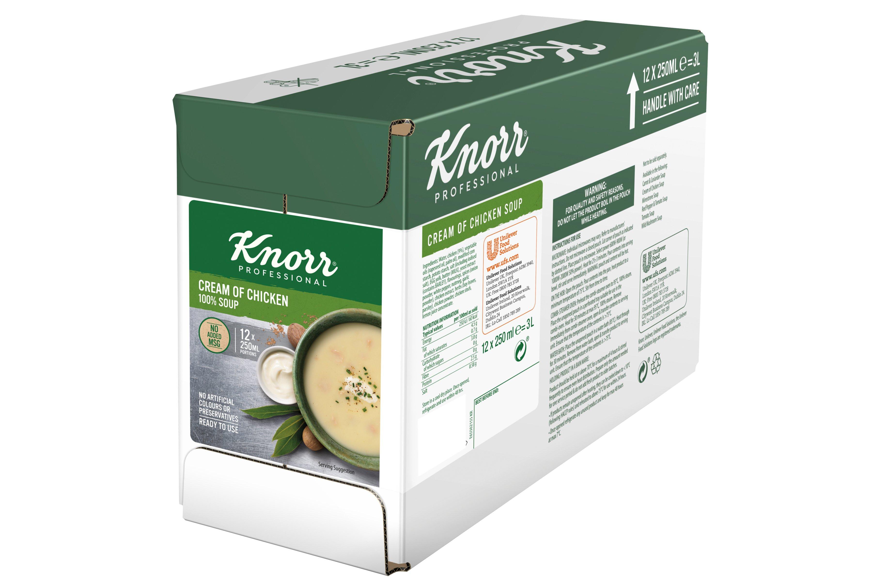 Knorr Professional 100% Cream of Chicken Soup