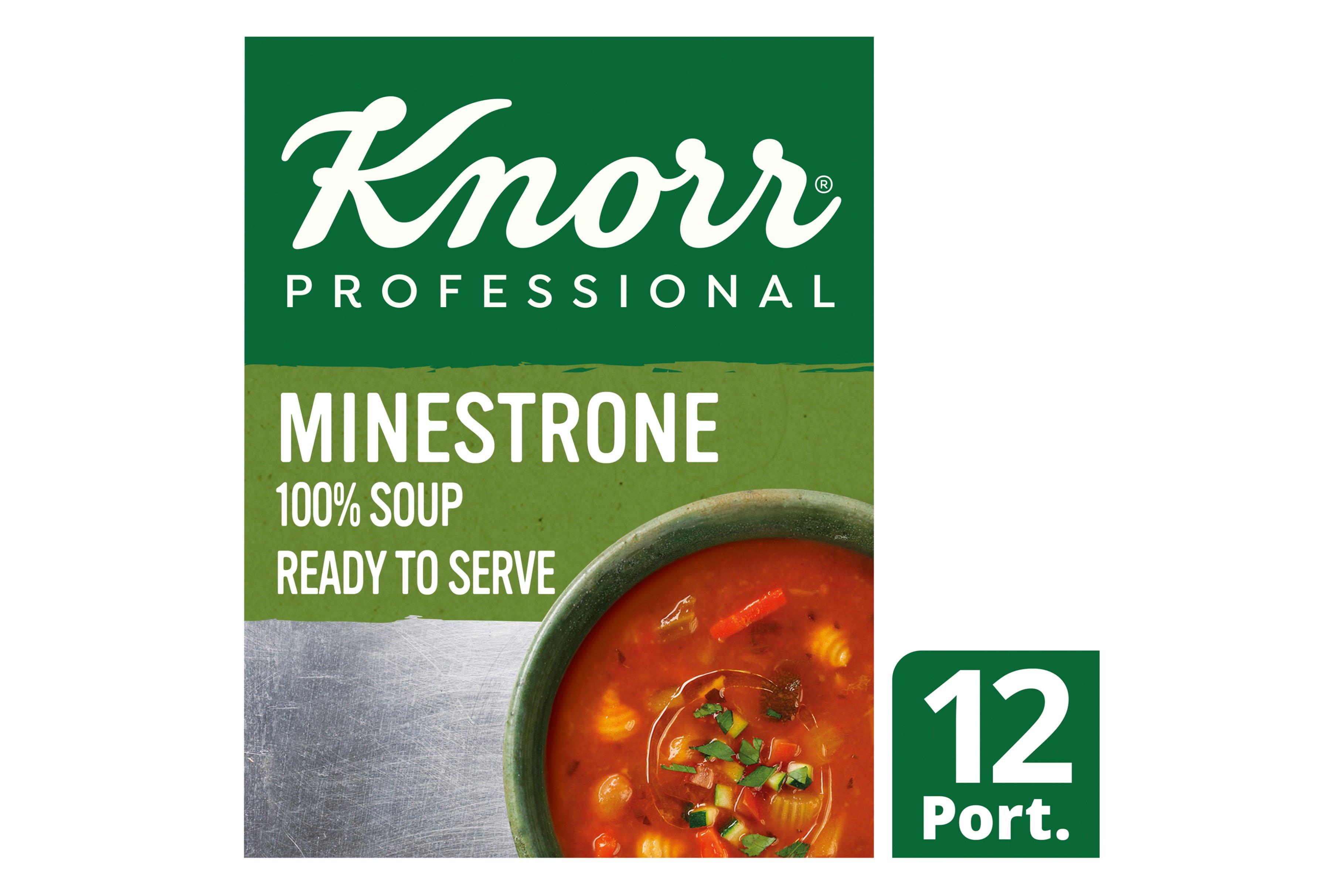 Knorr Professional 100% Soup Minestrone 12 Portions