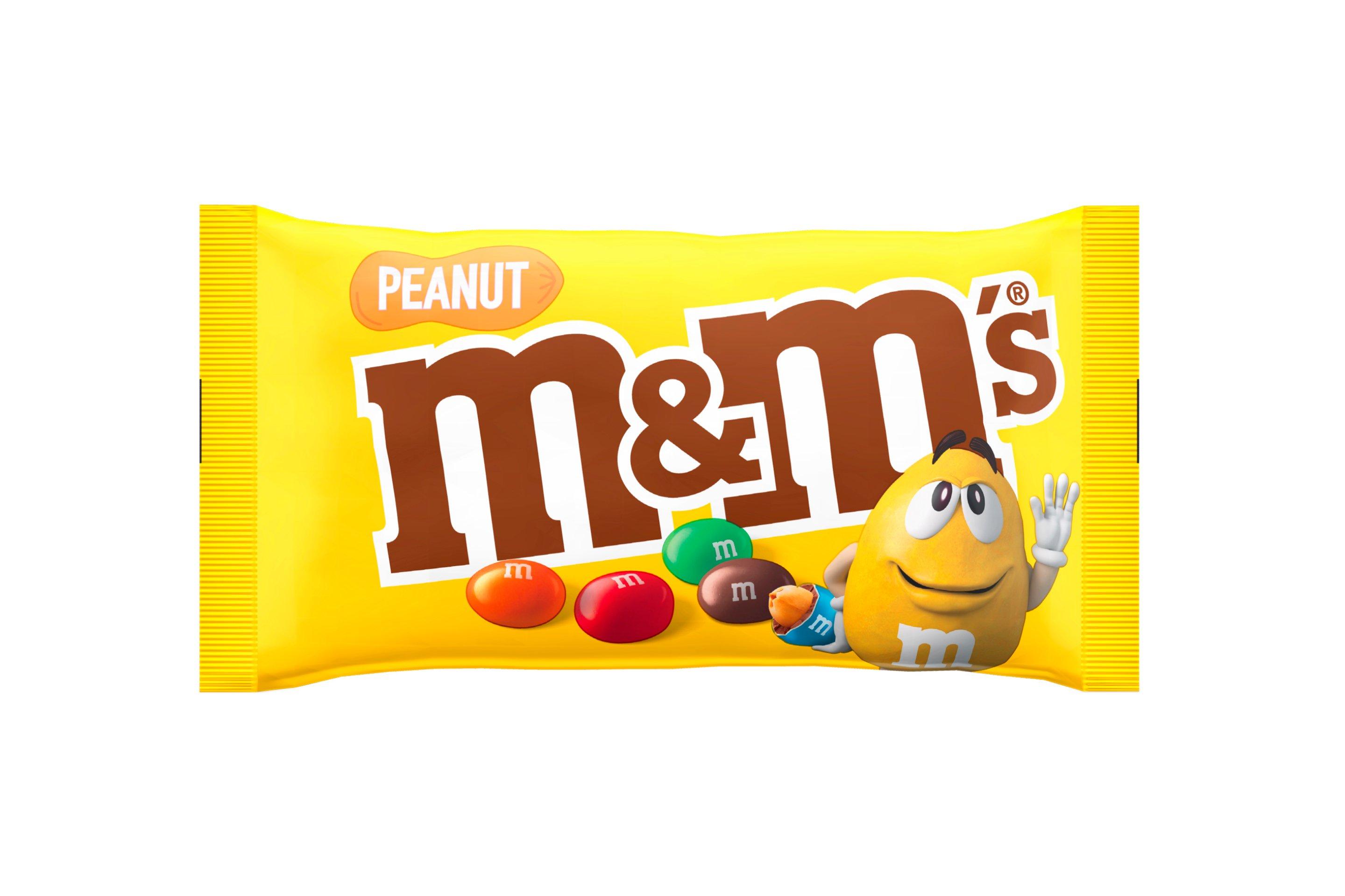 M&M's Milk Chocolate Crunchy Peanut Bag 45g