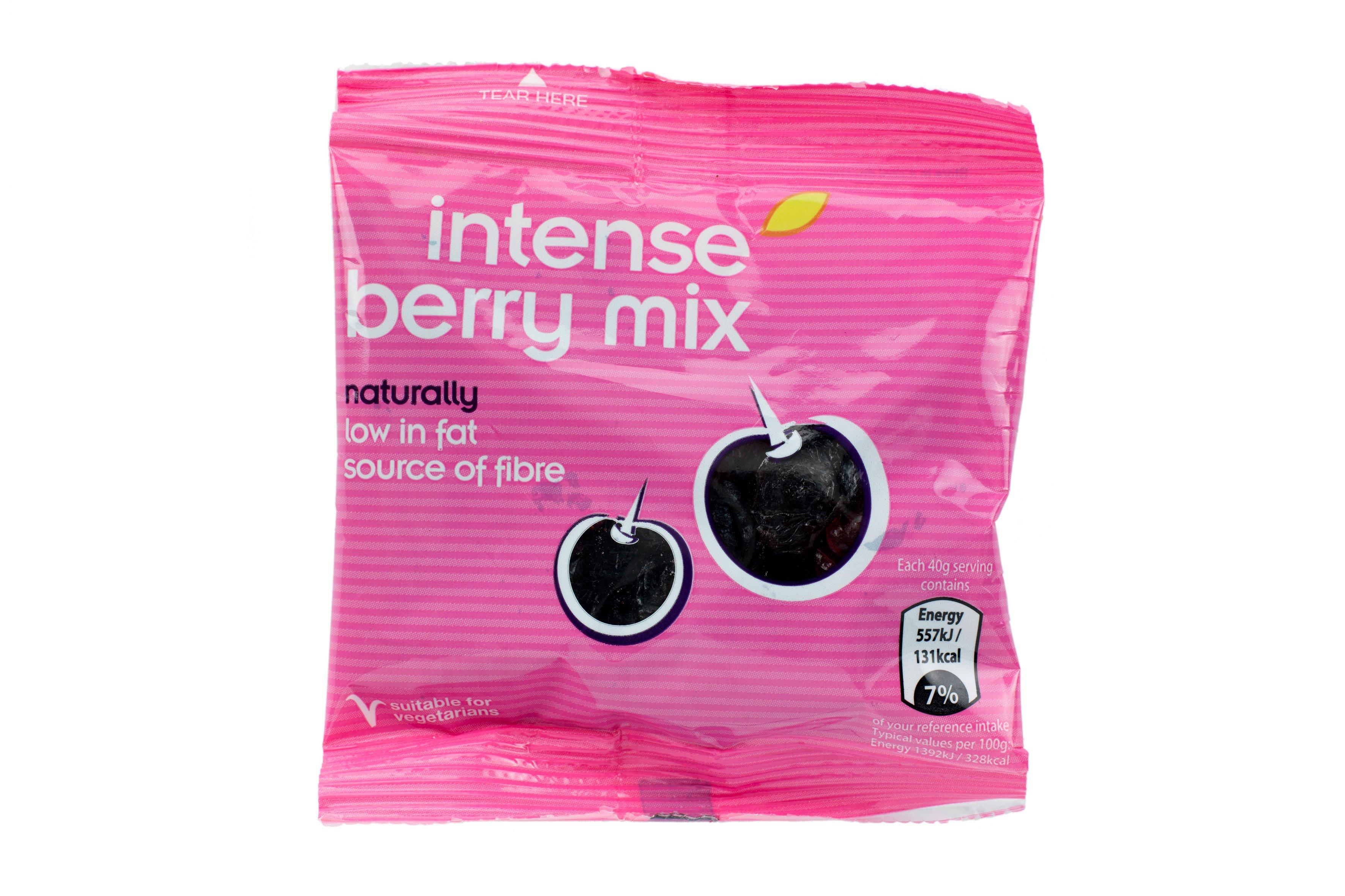 Intense Berry Mix Bag