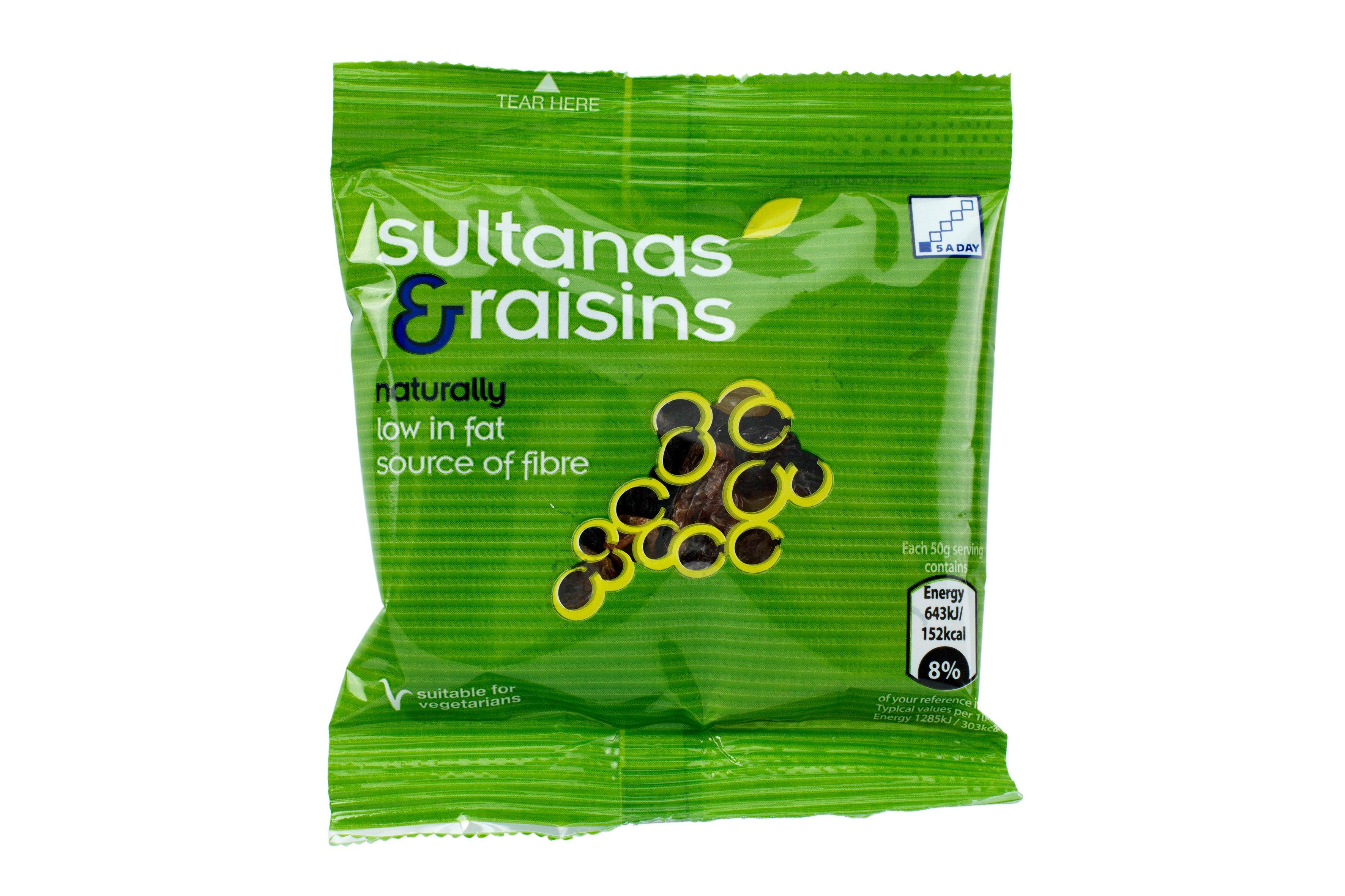 Brakes Sultanas & Raisins Bag