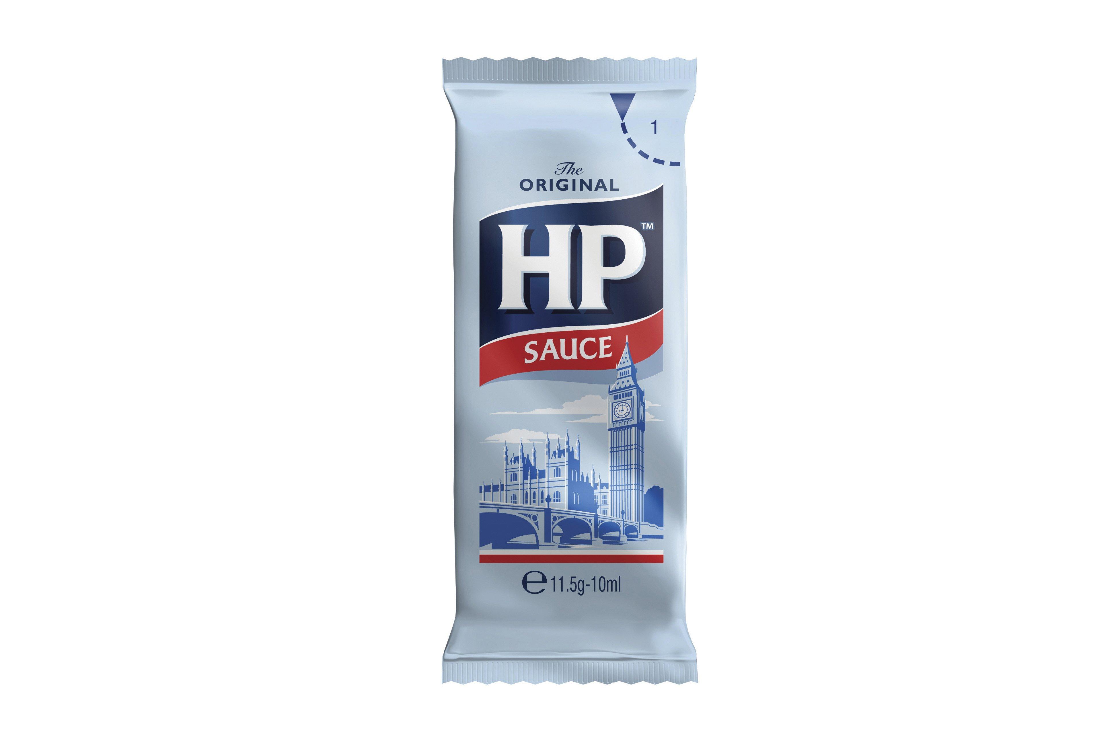 HP Brown Sauce Sachets 10ml
