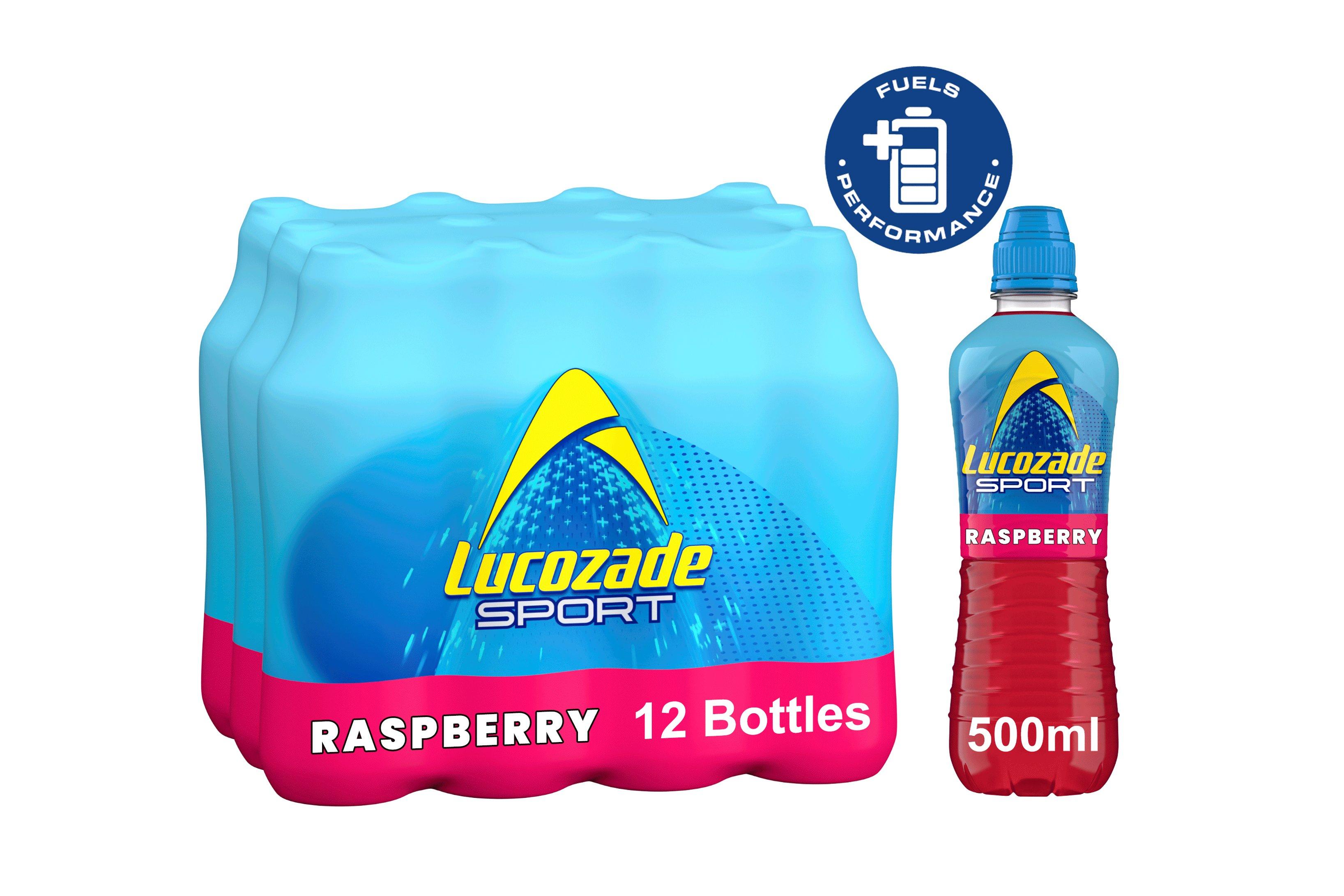 Lucozade Sport Raspberry 500ml
