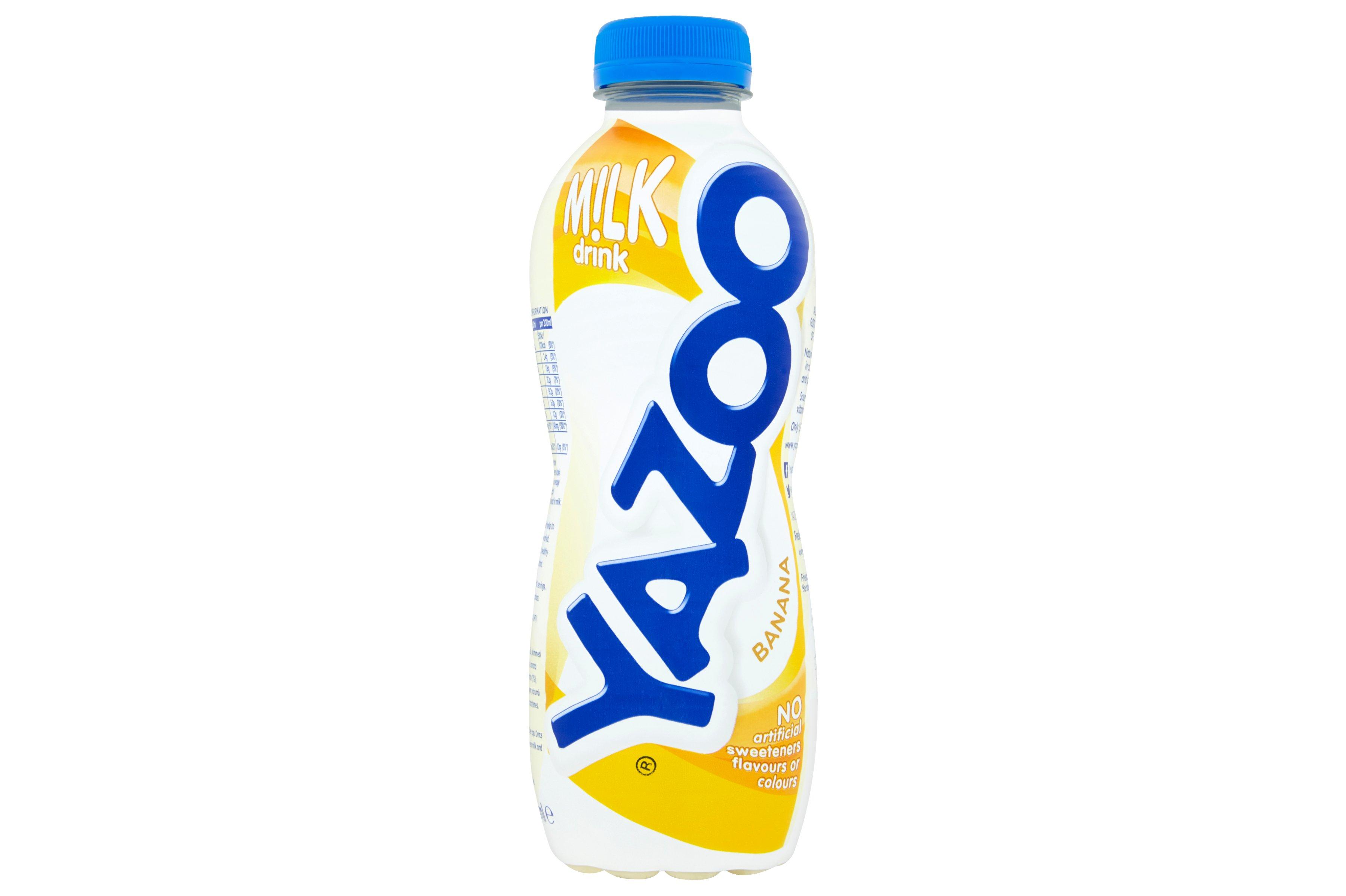 Yazoo Banana Milkshake 400ml