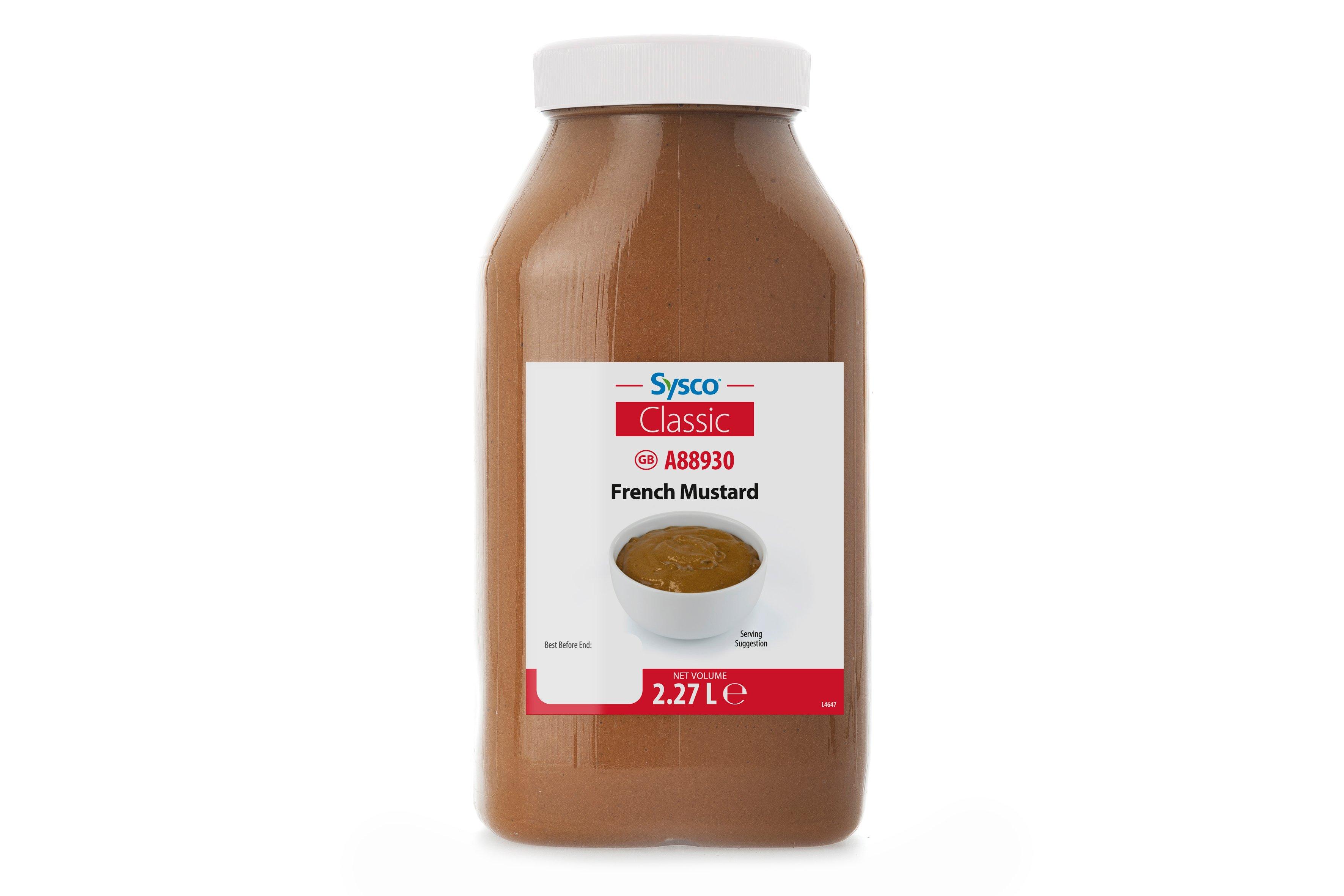 Sysco Classic French Mustard