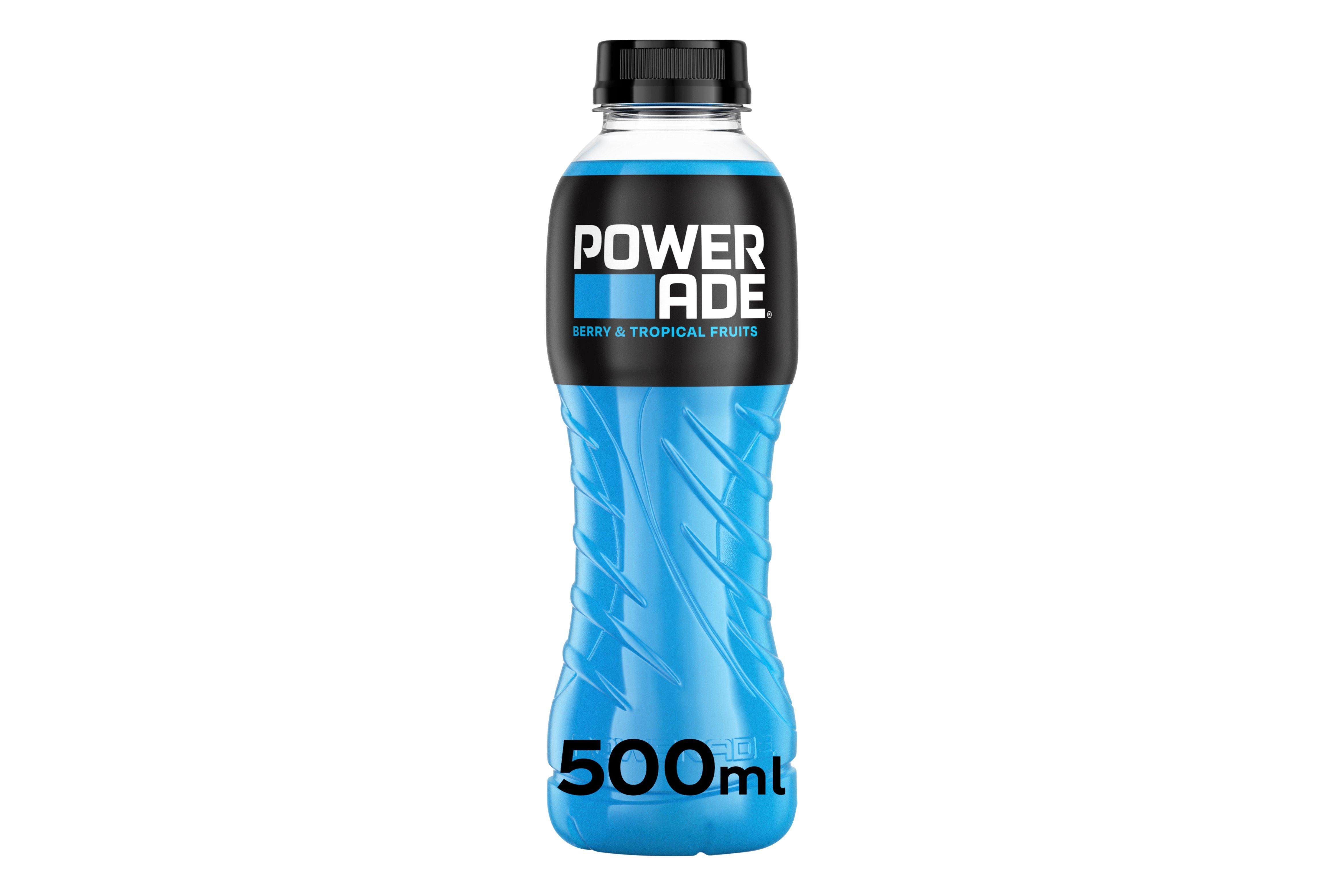 Powerade Berry and Tropical Sports Drink 12 x 500ml