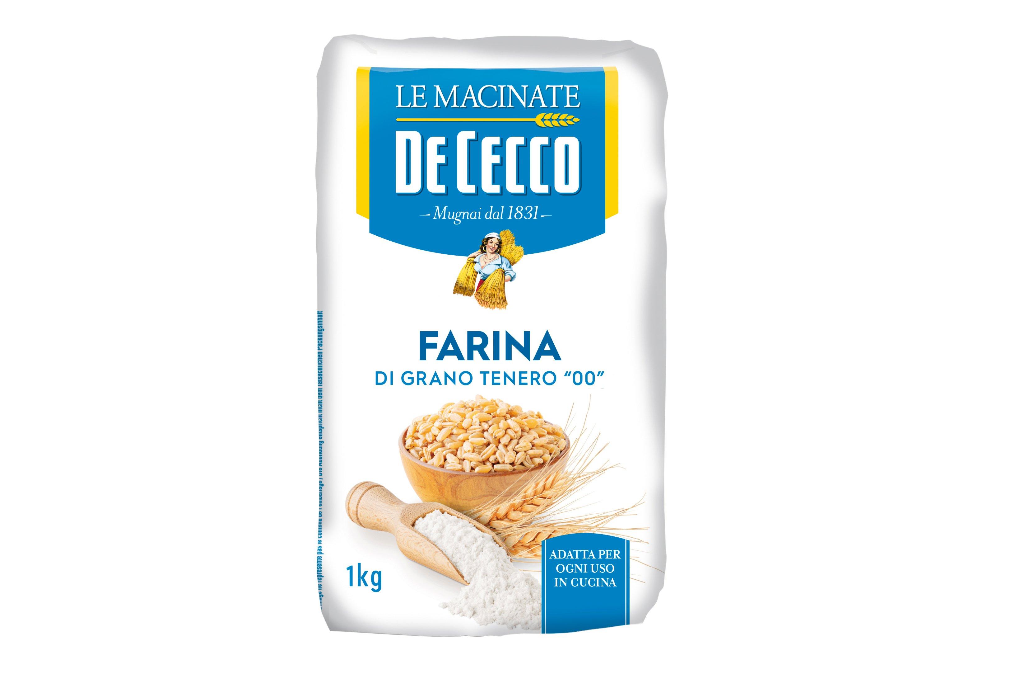 De Cecco Farina di Grano Tenero "00" 1kg