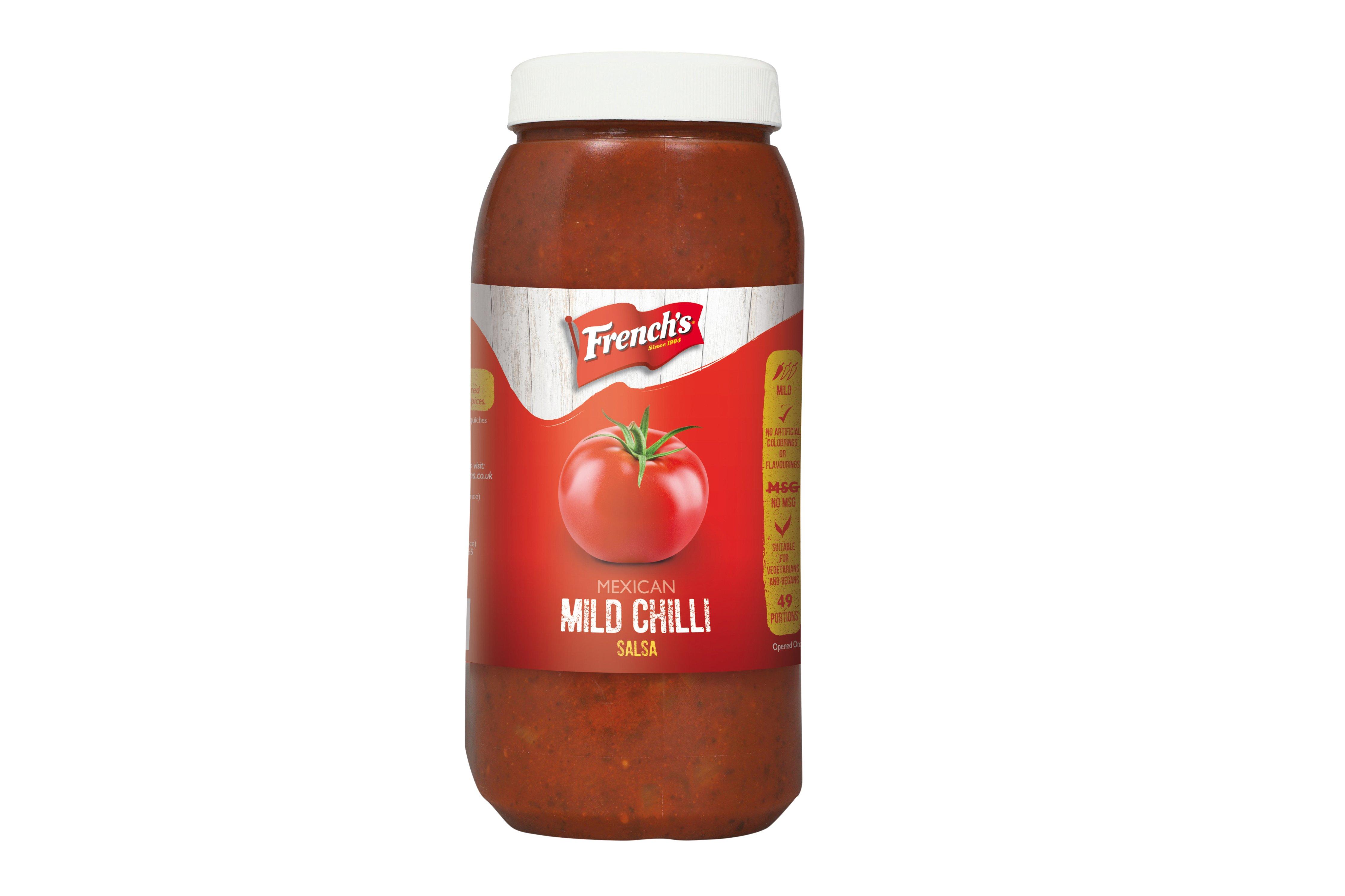 French's Mexican Mild Chilli Relish