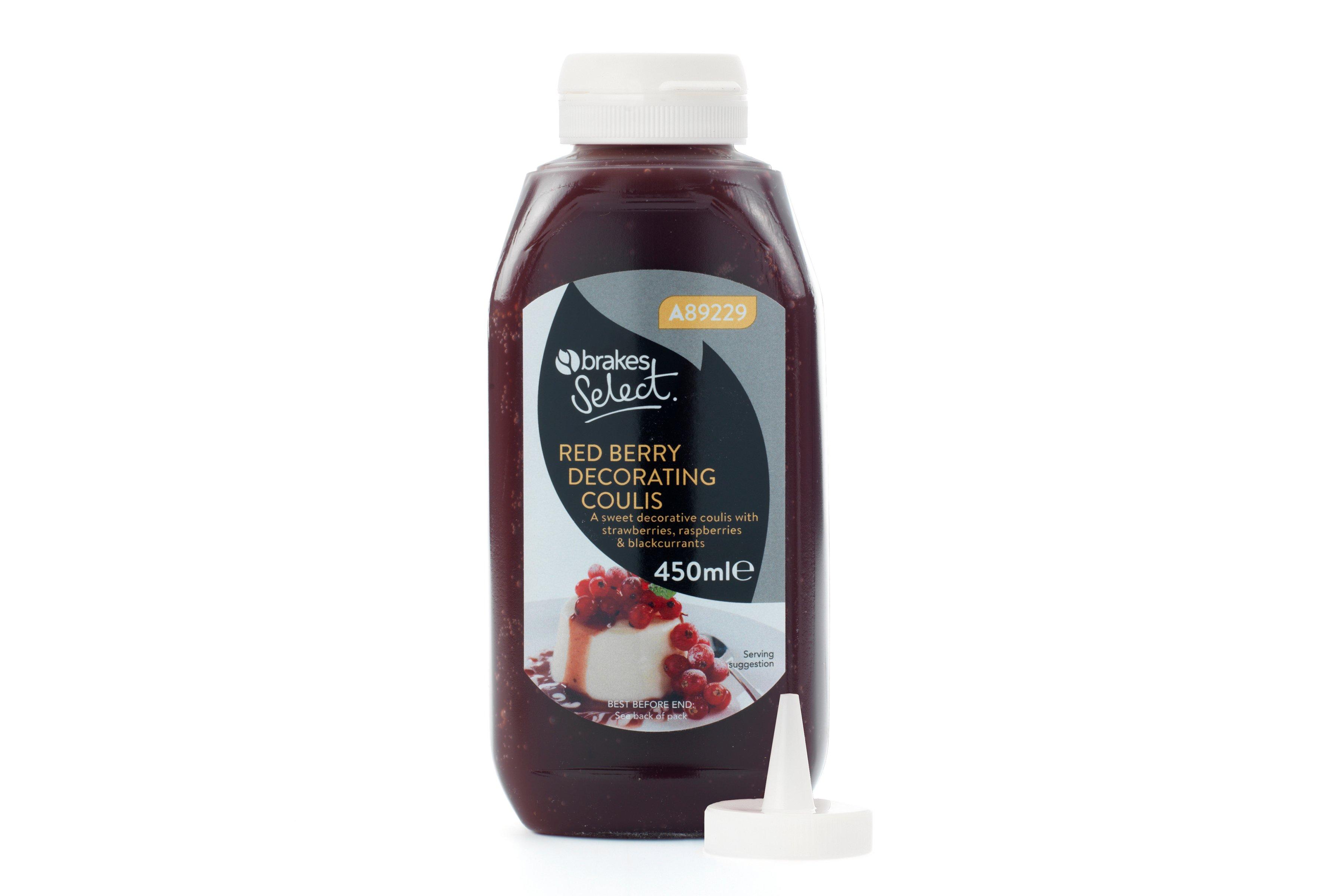 Red Berry Decorating Coulis