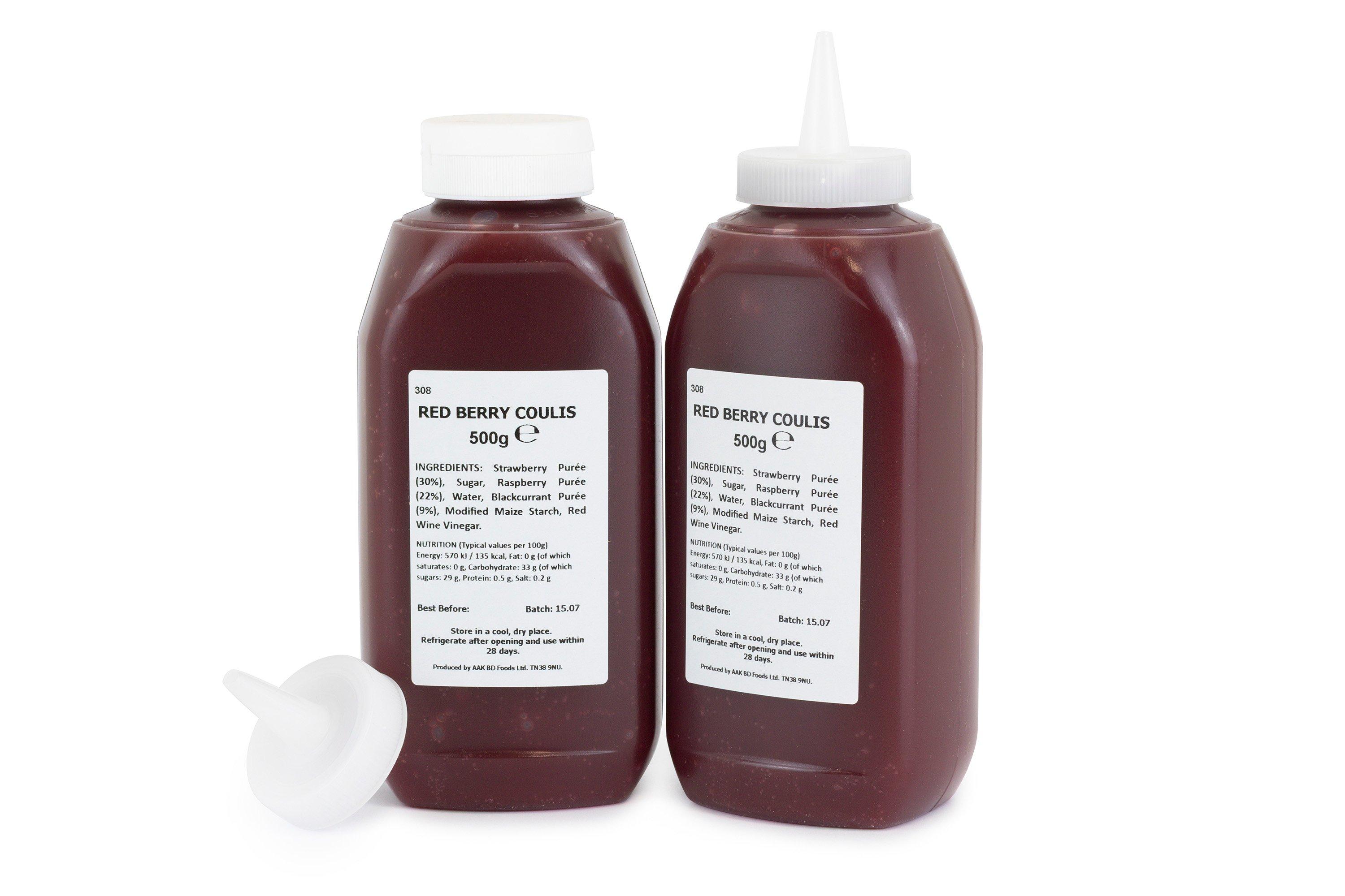 Red Berry Decorating Coulis