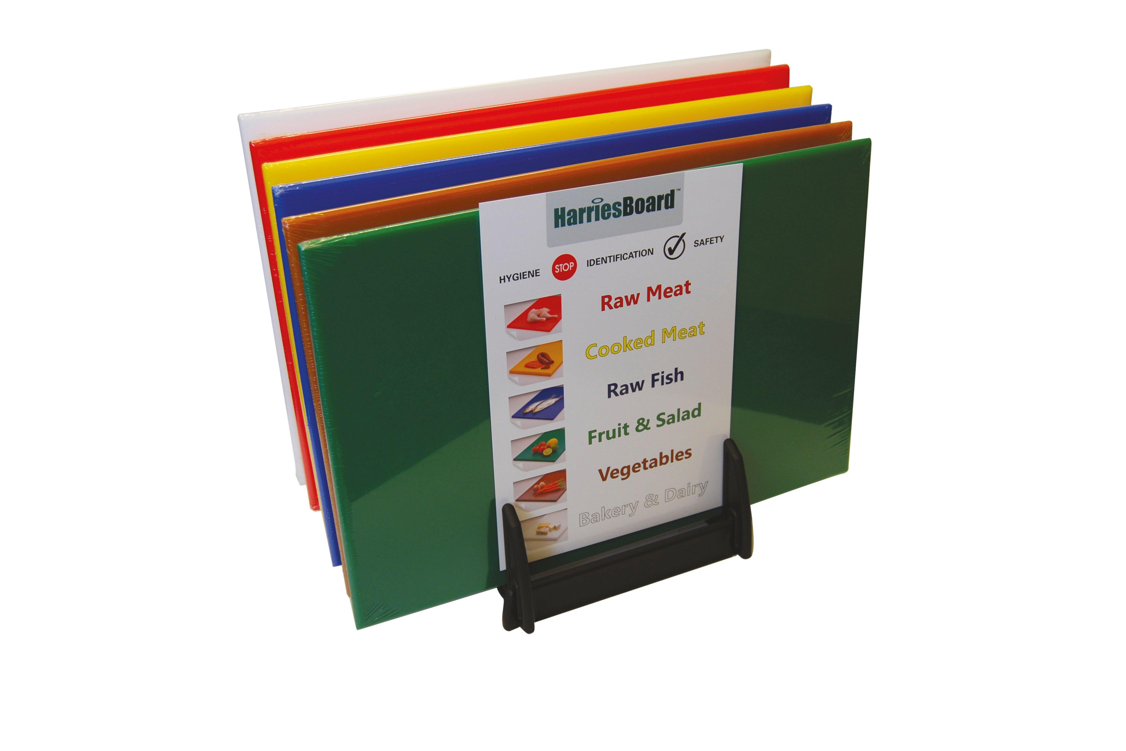 High Density Chopping Board Set