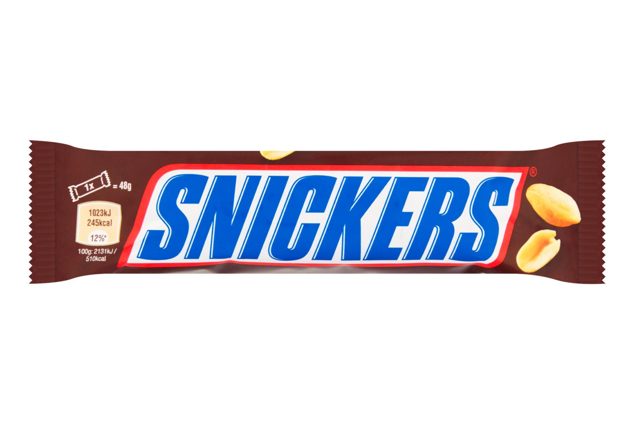Snickers Milk Chocolate Bar 48g