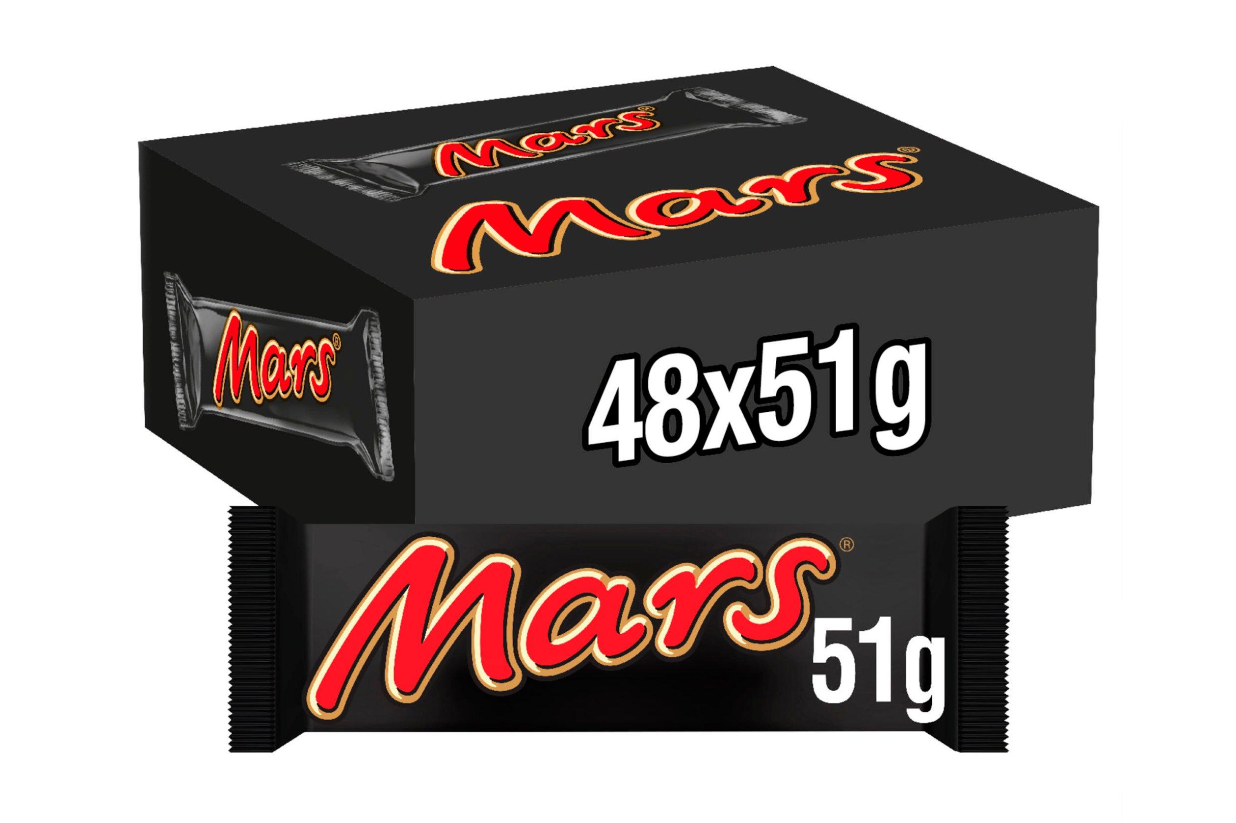 Mars Chocolate Bar 51g