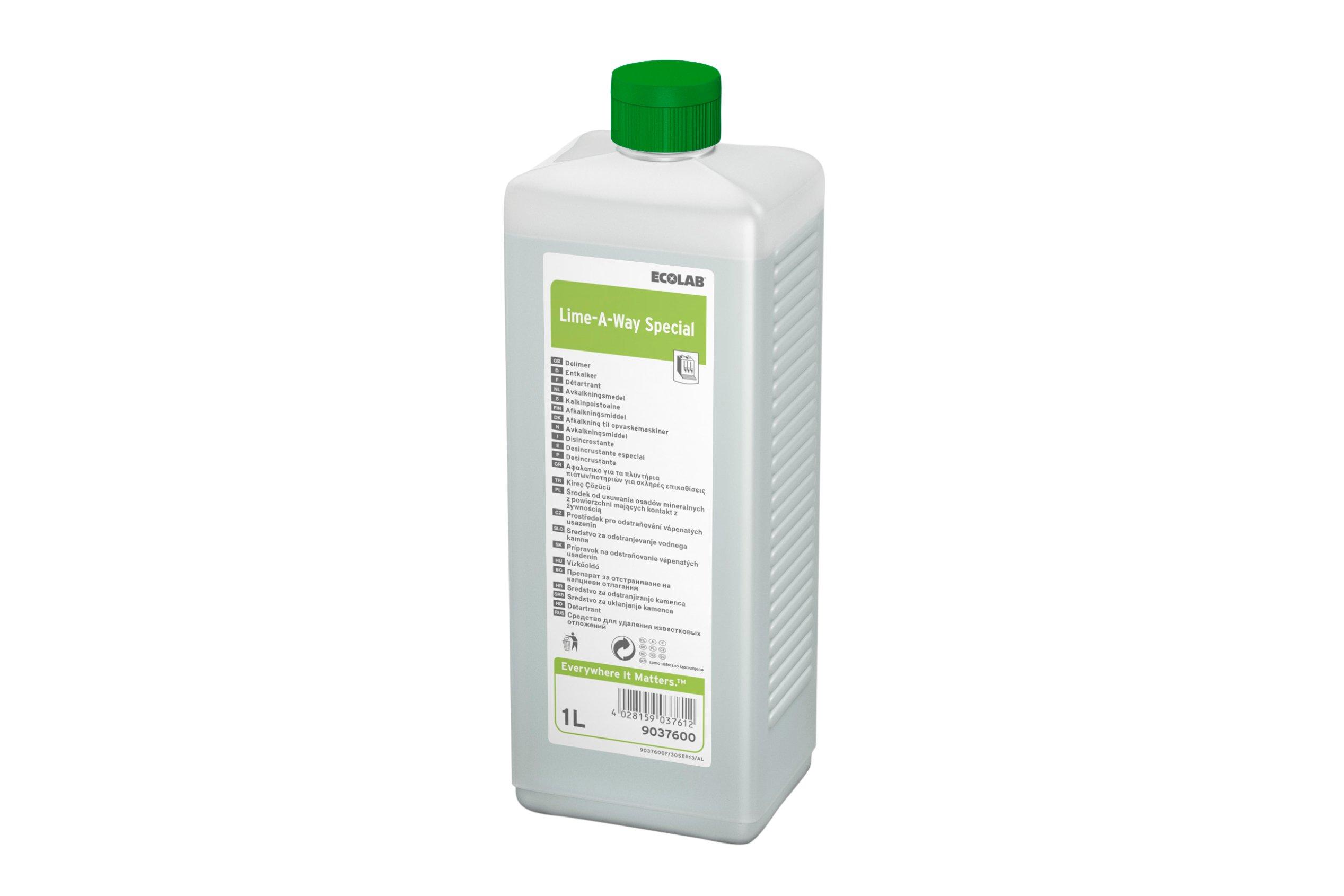 Ecolab Lime-A-Way Special Limescale Remover