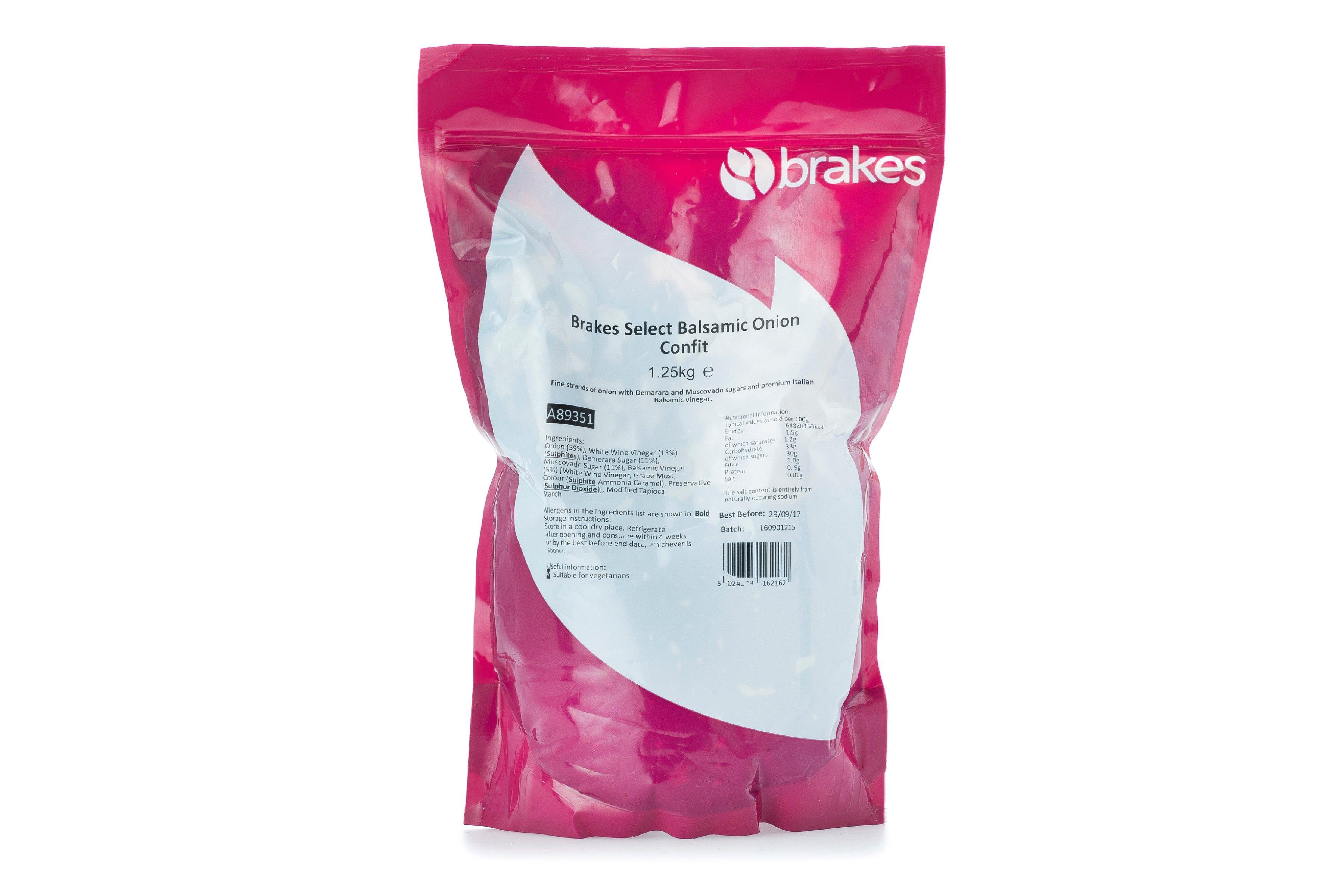 Brakes Balsamic Onion Confit
