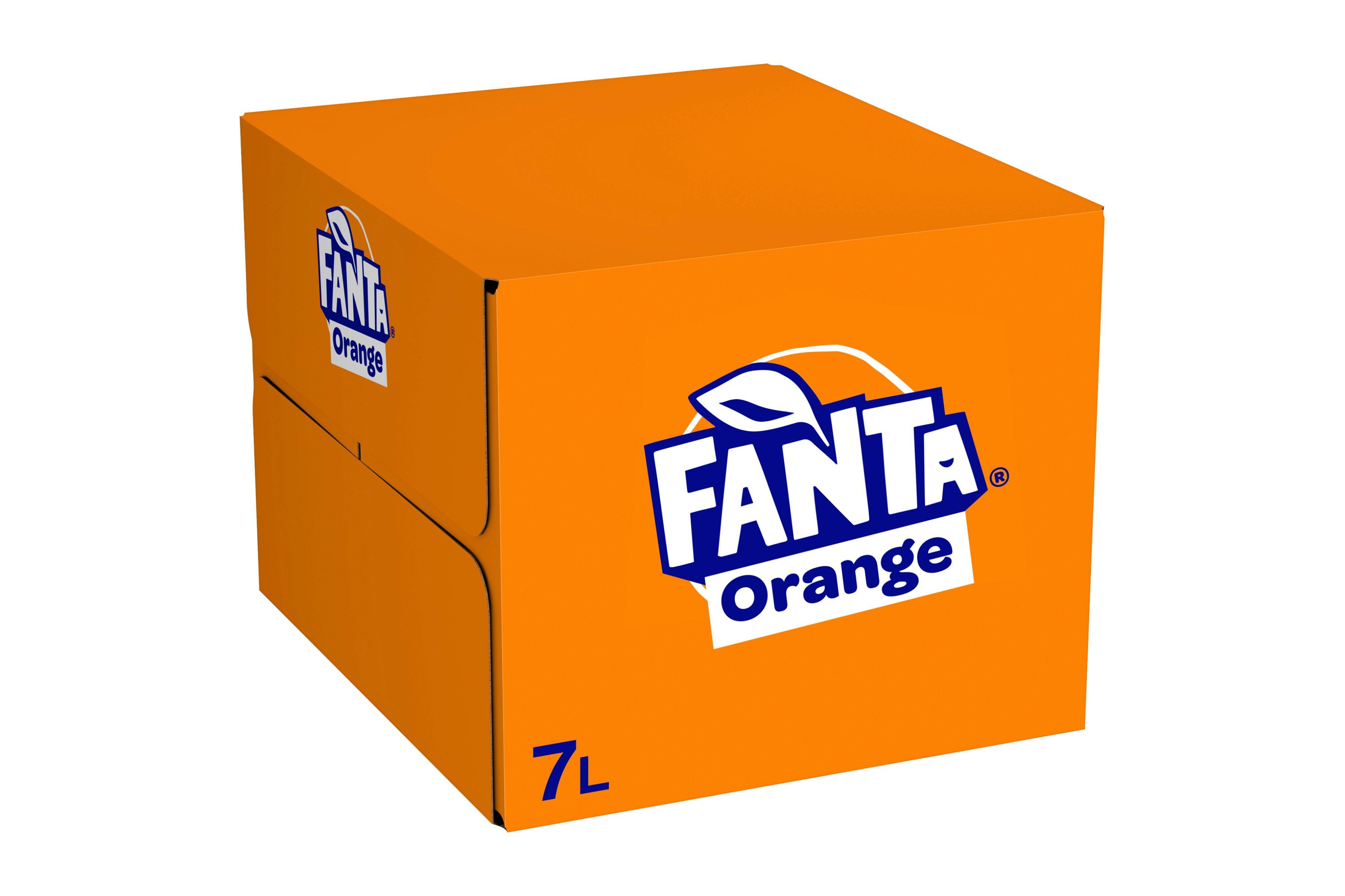 Fanta Bag in Box 7L