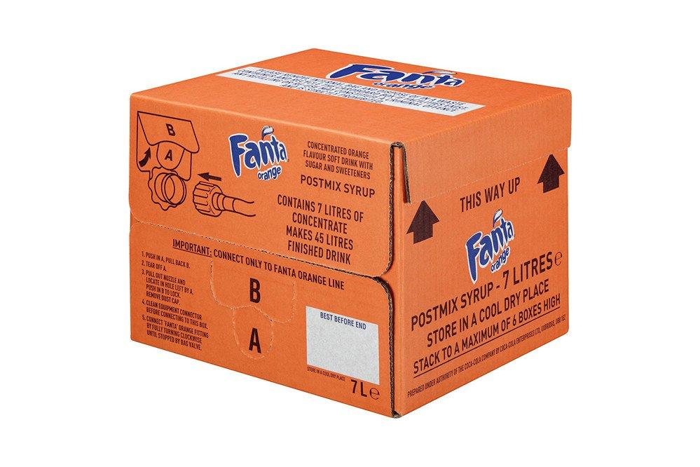 Fanta Bag in Box 7L