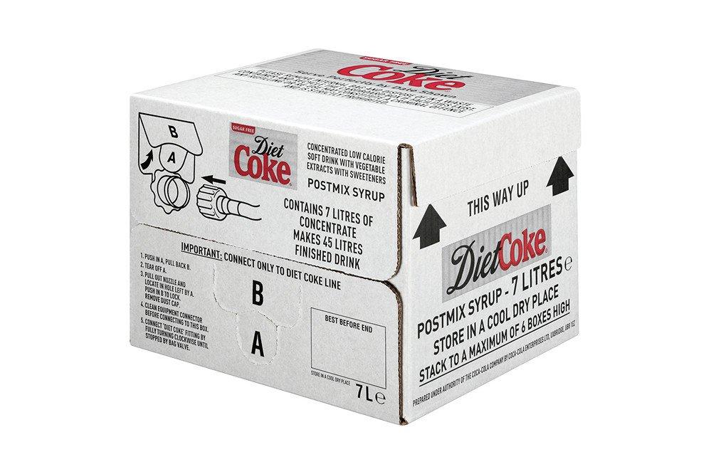 Diet Coke Bag in Box 7L
