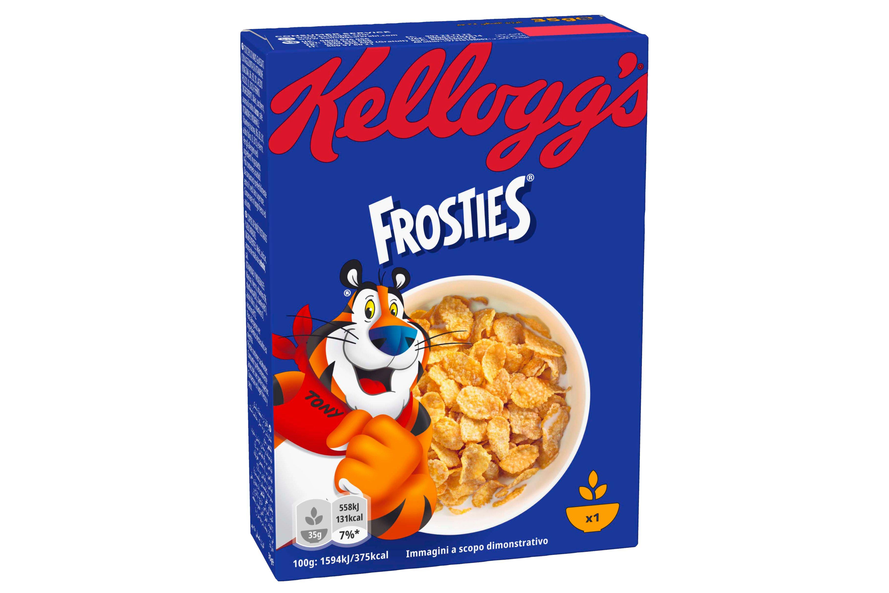 Kellogg's Frosties Original Cereal 35g