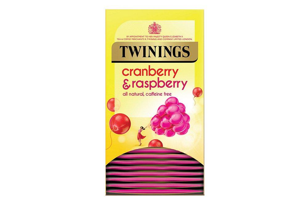 Twinings Cranberry & Raspberry Enveloped Tea Bags