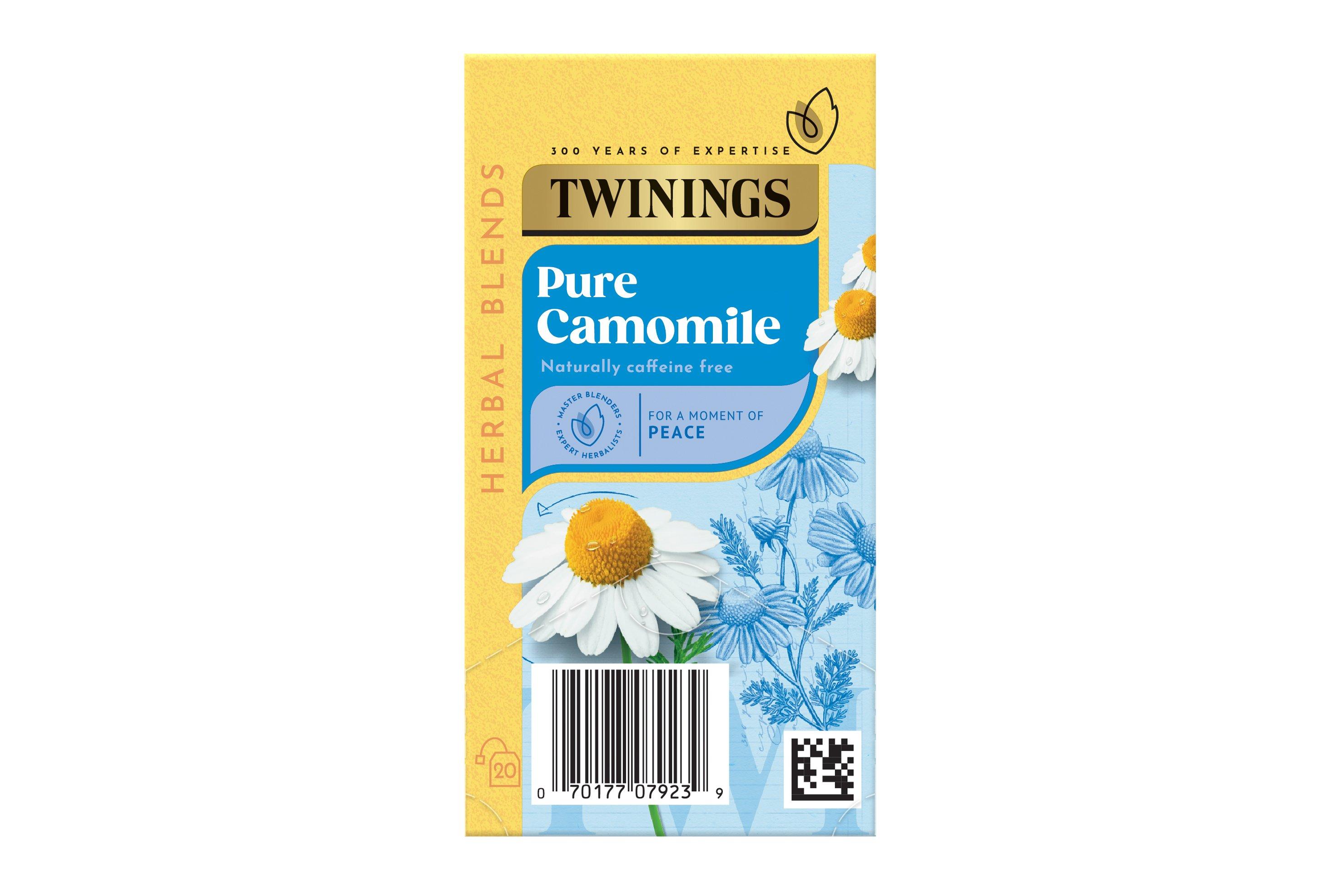 Twinings Pure Camomile Enveloped Tea Bags