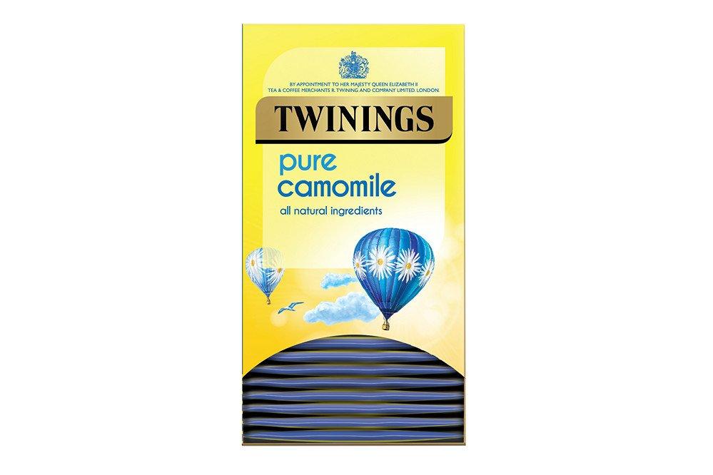 Twinings Pure Camomile Enveloped Tea Bags