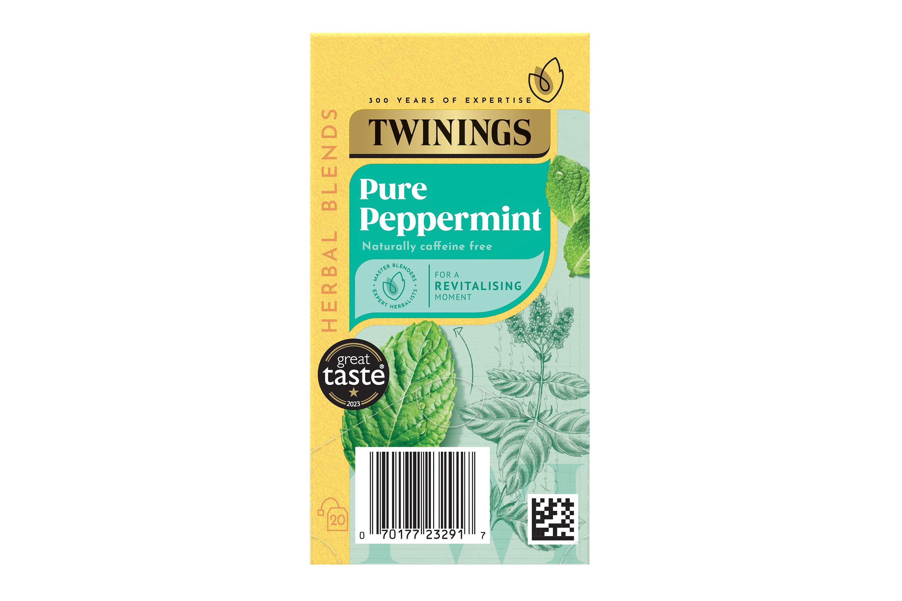 Twinings Pure Peppermint Enveloped Tea Bags