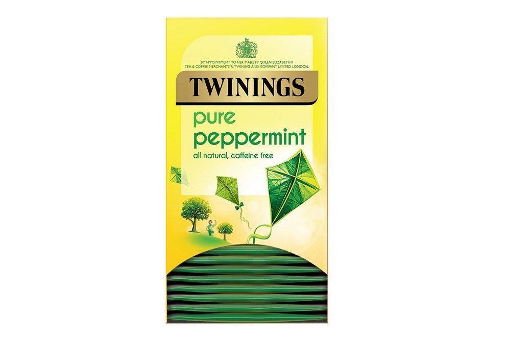 Twinings Pure Peppermint Enveloped Tea Bags