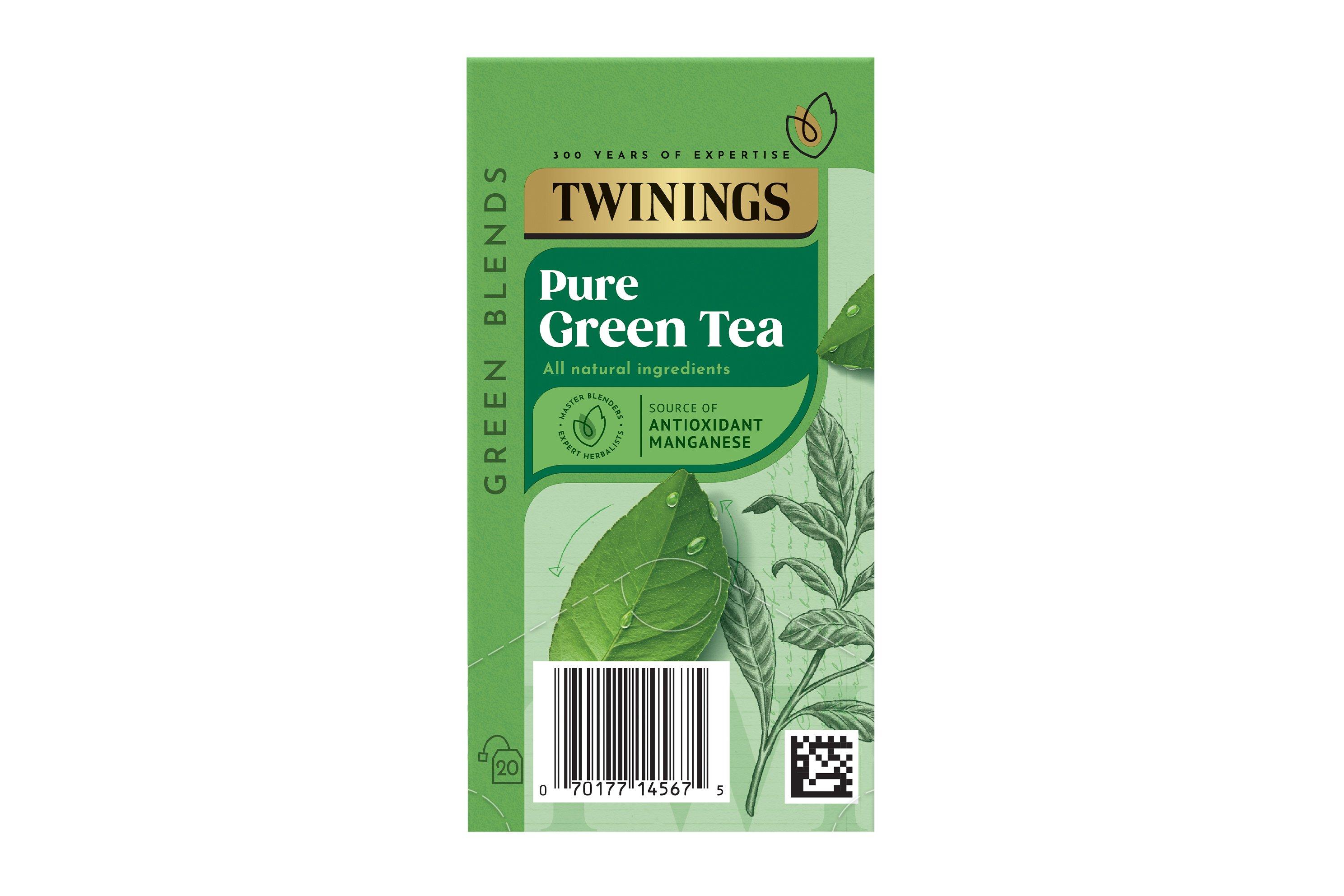 Twinings Pure Green Enveloped Tea Bags