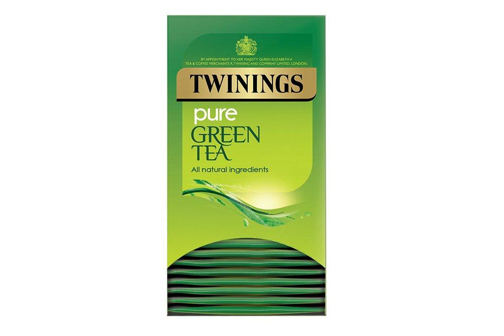 Twinings Pure Green Enveloped Tea Bags