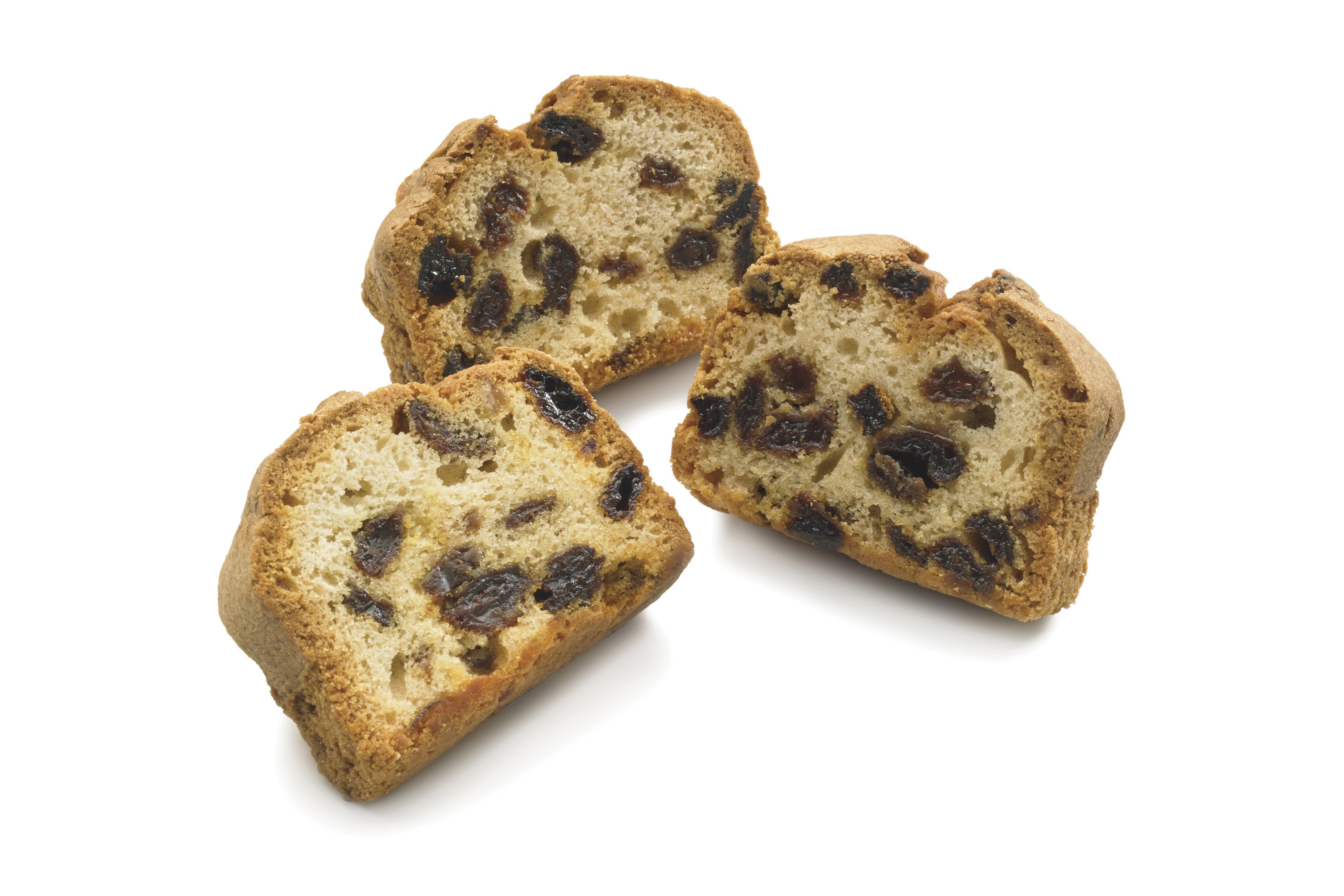 Gluten Free Genoa Cake Slice